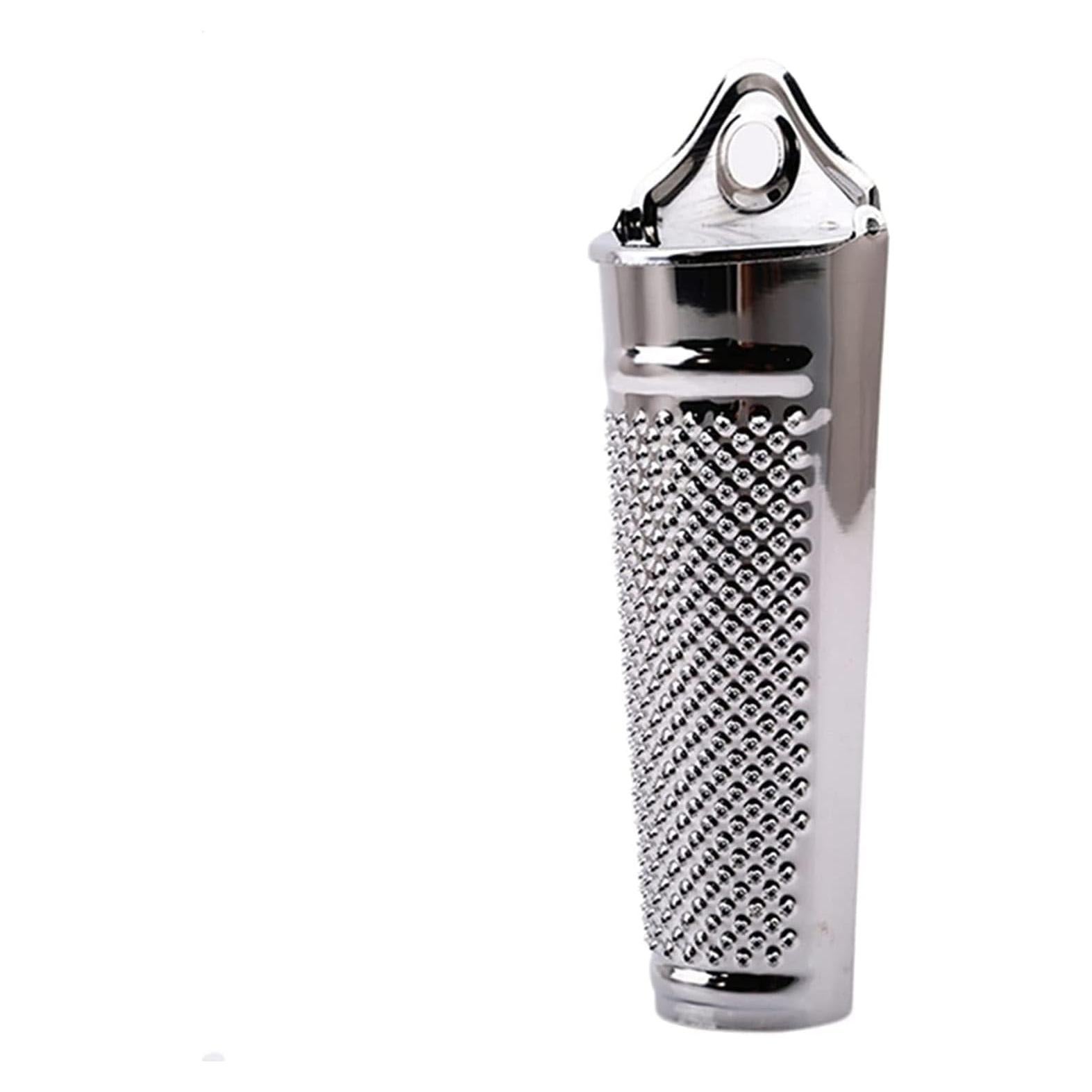 Rallador Multifuncional de Acero Inoxidable Genérico Rosa 12.1x4.5 cm