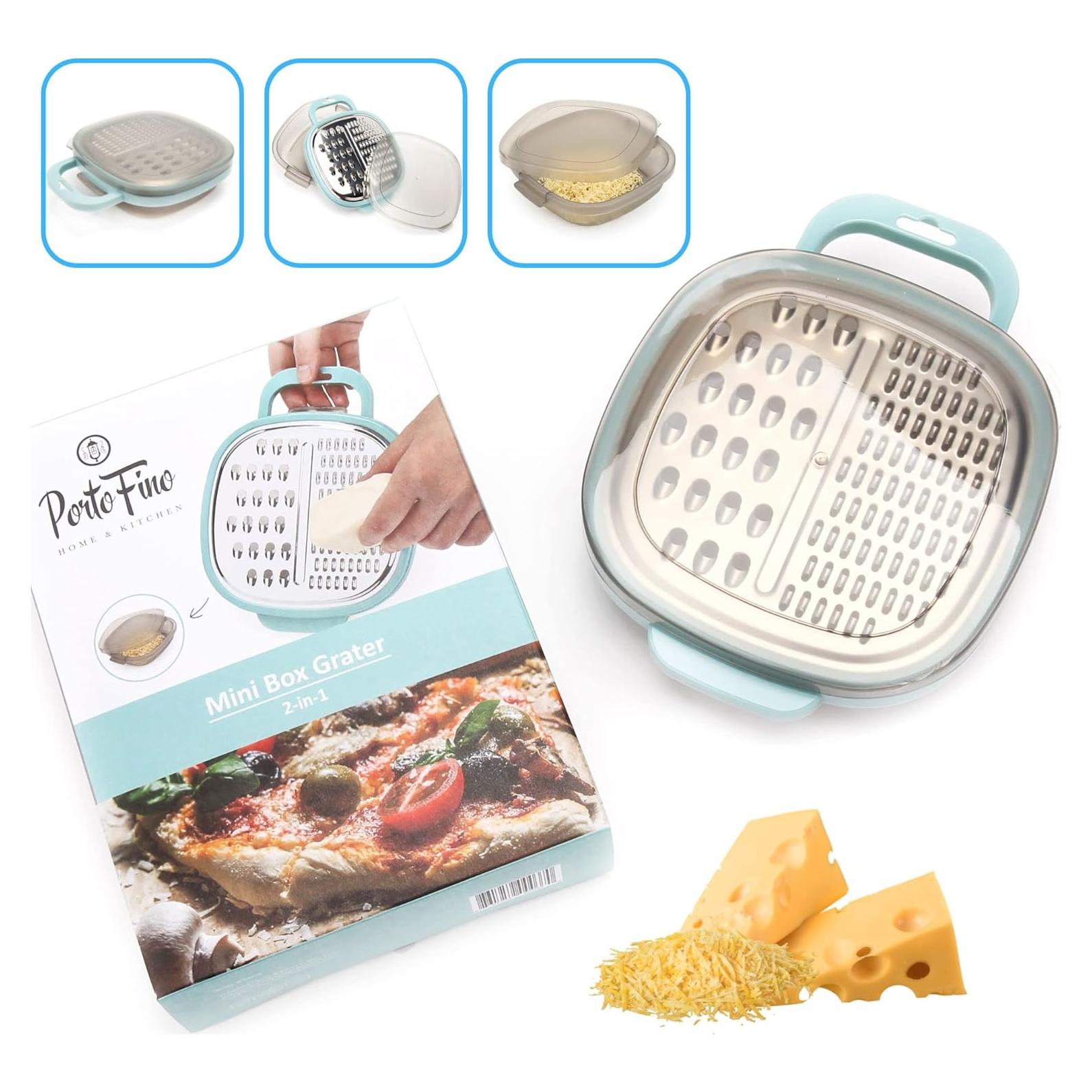 Rallador de Queso Mini PortoFino con Contenedor 14.6x14.6cm