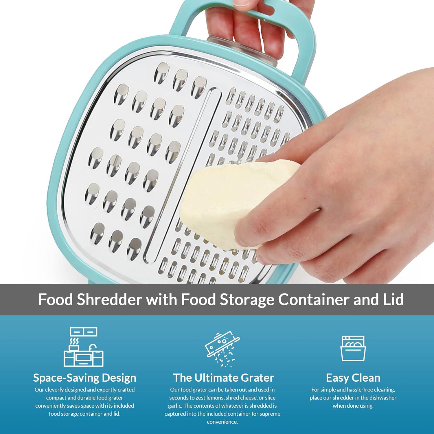 Rallador de Queso Mini PortoFino con Contenedor 14.6x14.6cm