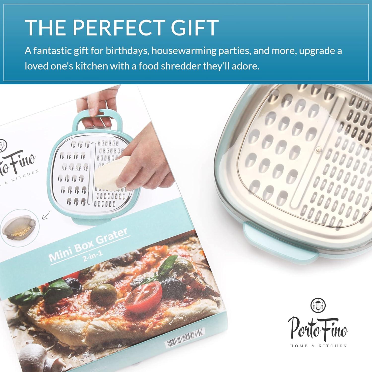 Rallador de Queso Mini PortoFino con Contenedor 14.6x14.6cm