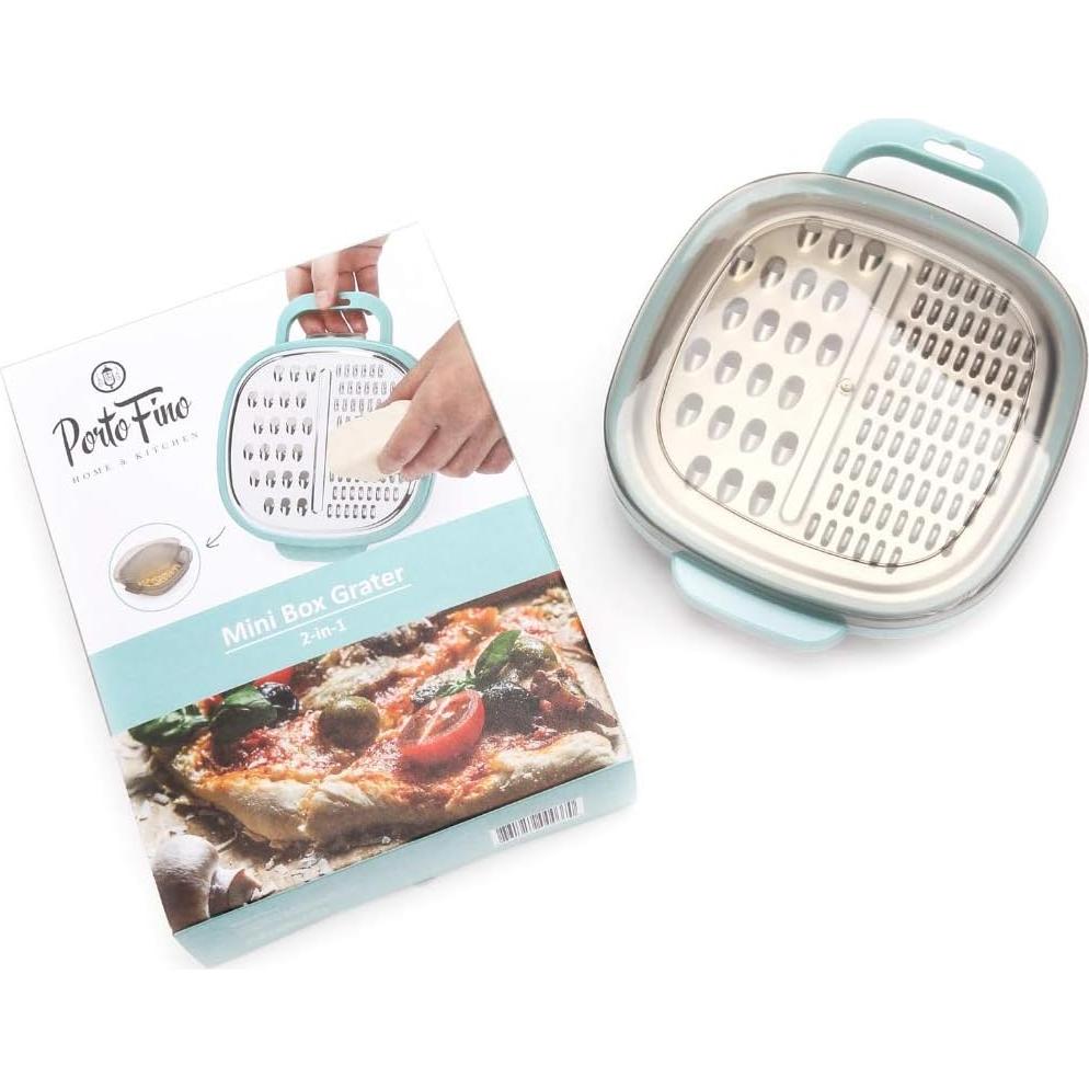 Rallador de Queso Mini PortoFino con Contenedor 14.6x14.6cm