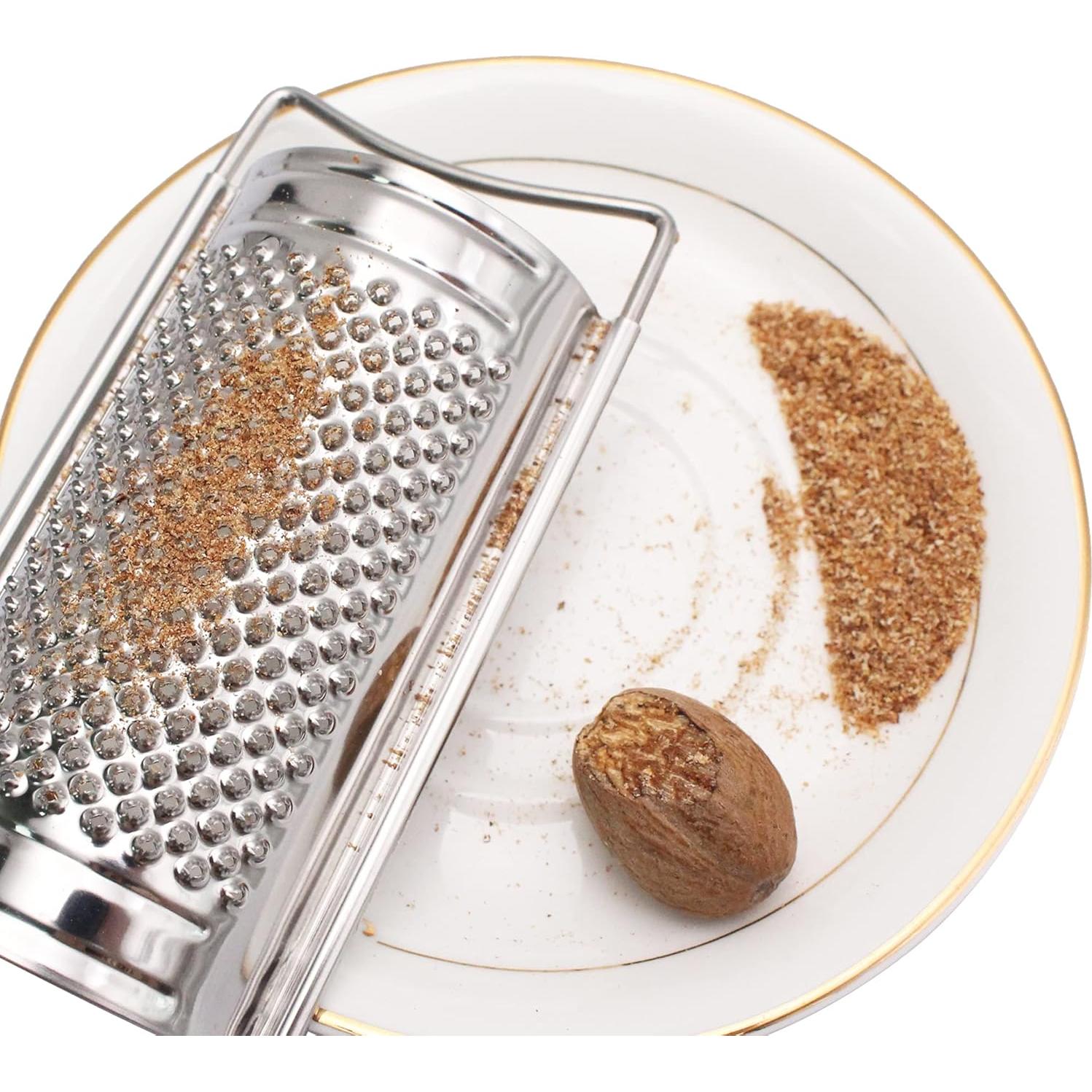 Rallador de Queso y Verduras Encontrar - Acero Inoxidable, Set 5 Piezas