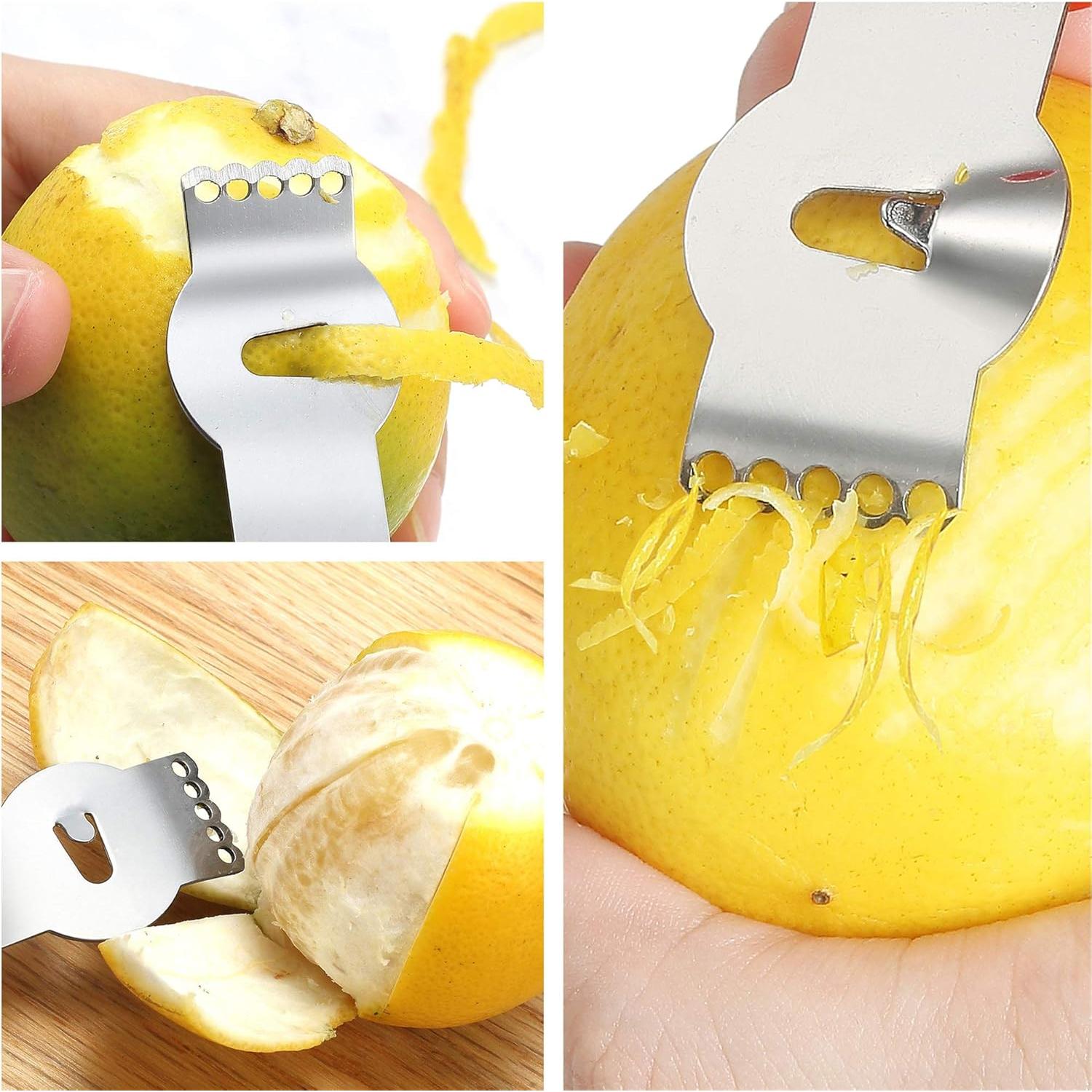 Rallador de Queso y Verduras Encontrar - Acero Inoxidable, Set 5 Piezas