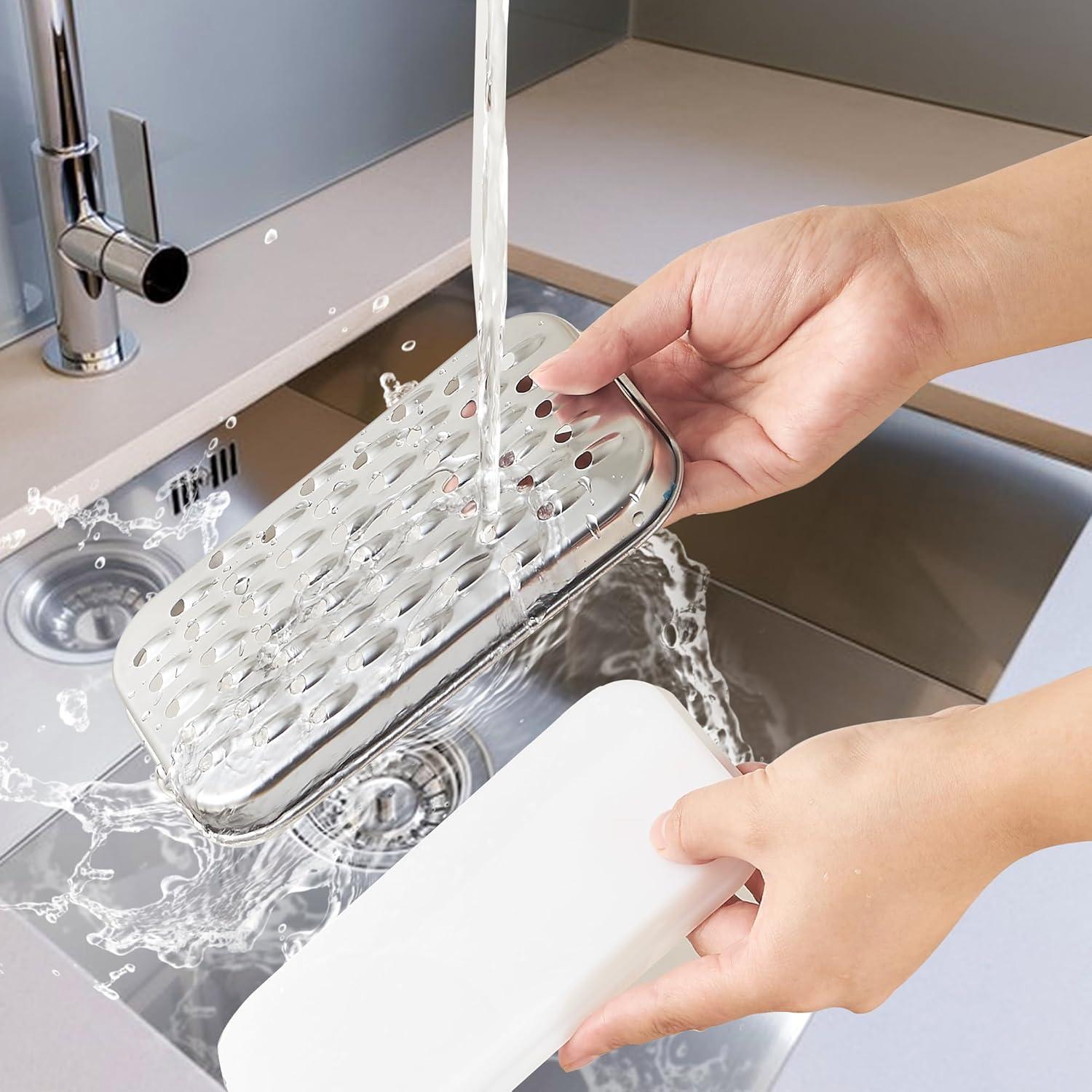 Rallador de Queso con Contenedor Ecookware - Acero Inoxidable