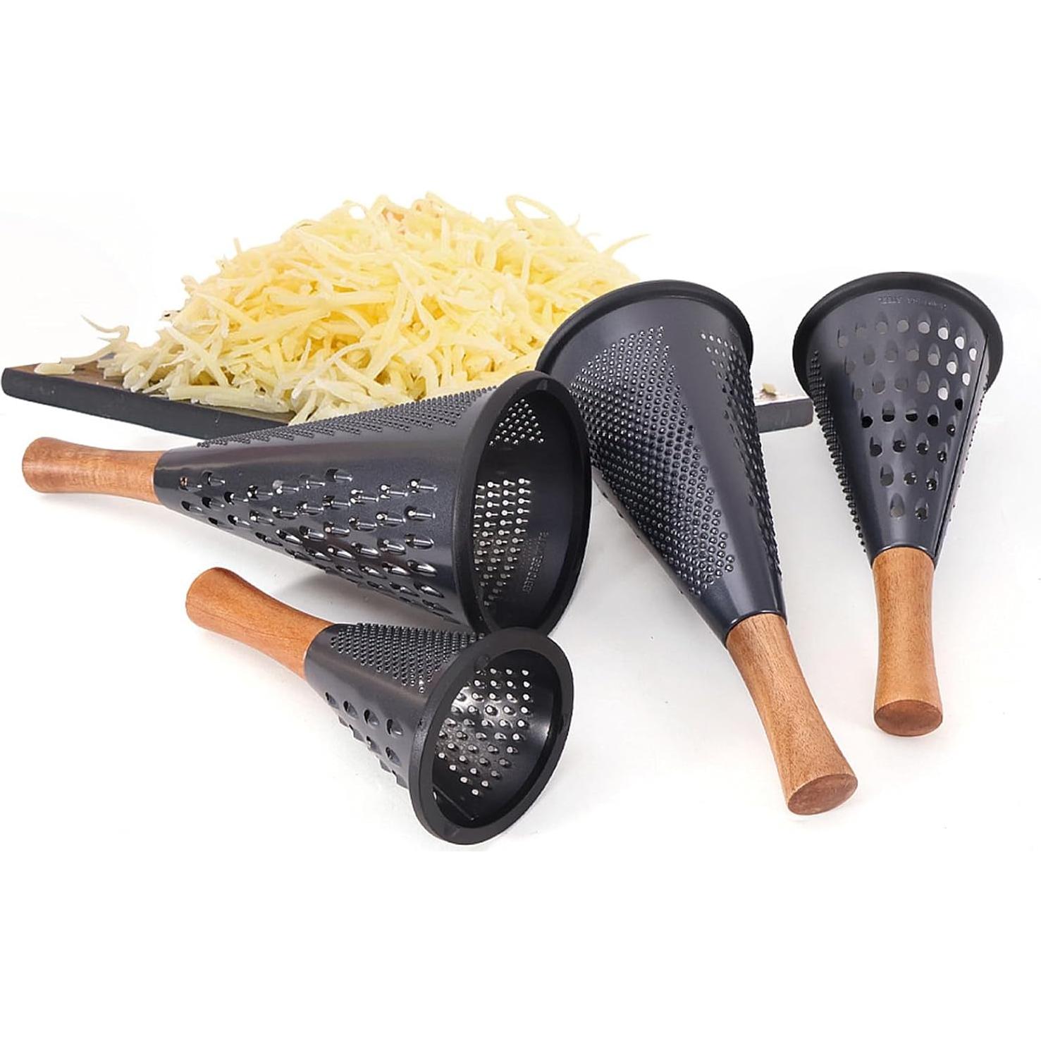 Rallador de Queso ROQILA Cónico Acero Inoxidable 19.5 cm