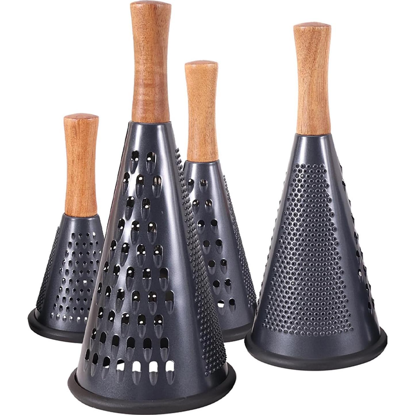 Rallador de Queso ROQILA Cónico Acero Inoxidable 19.5 cm