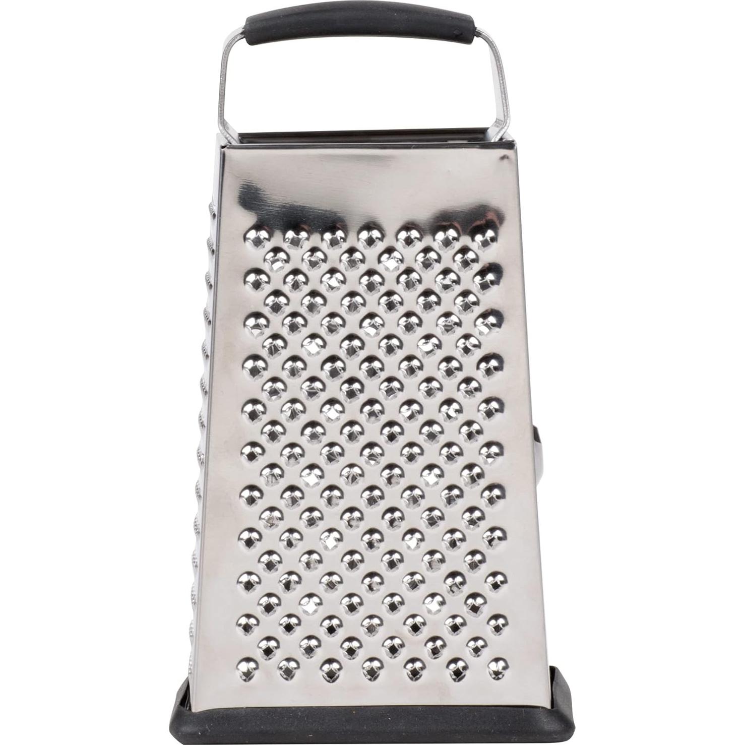 Caja Ralladora TableCraft SG203BH Acero Inoxidable 15.24 cm