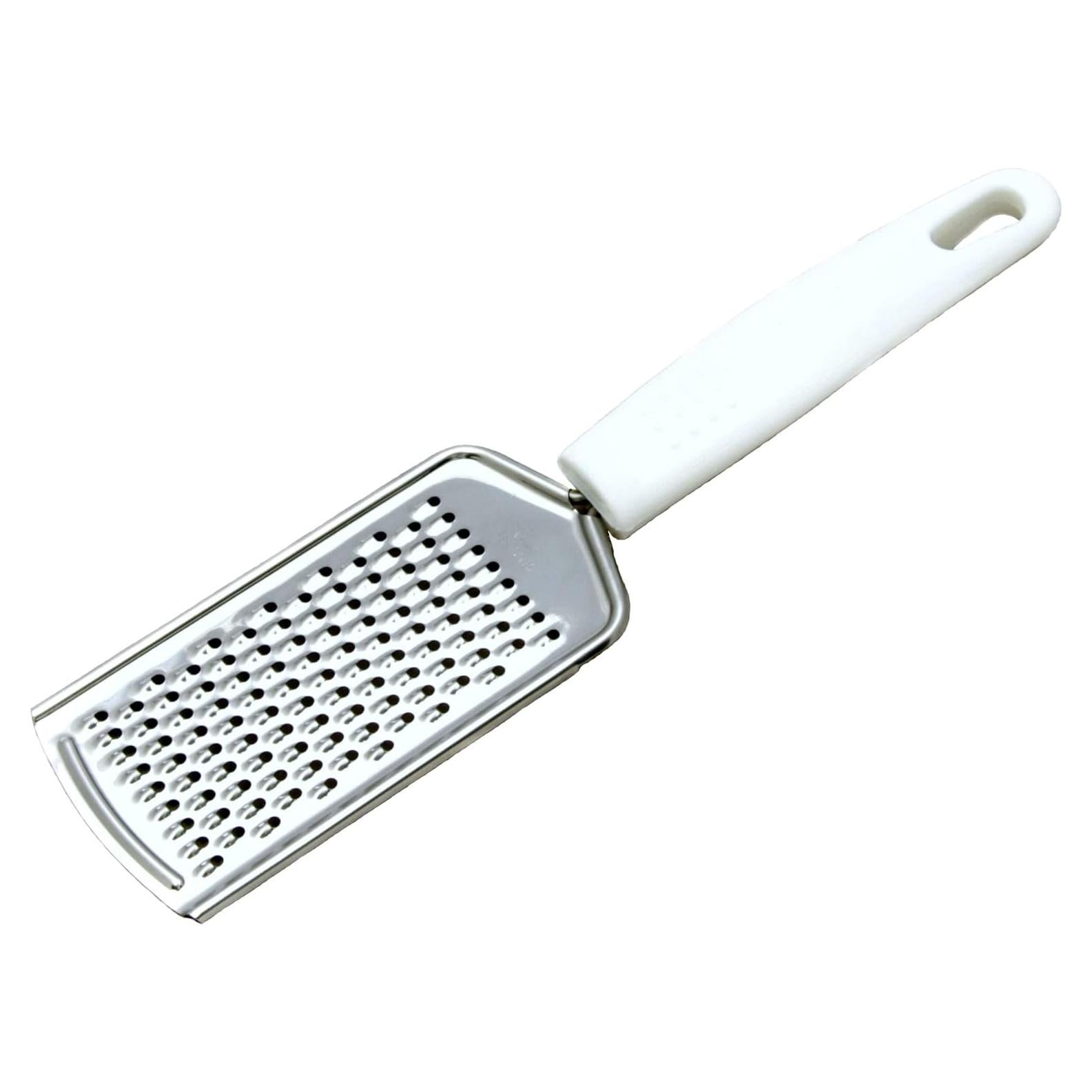 Rallador Fino Chef Craft 24.1 cm Acero Inoxidable Blanco