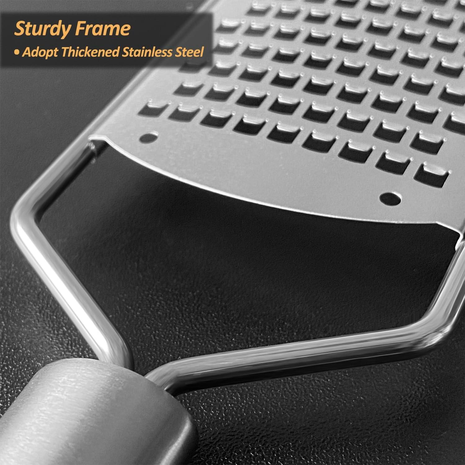 Rallador Profesional Vovoly de Acero Inoxidable 32cm Fino