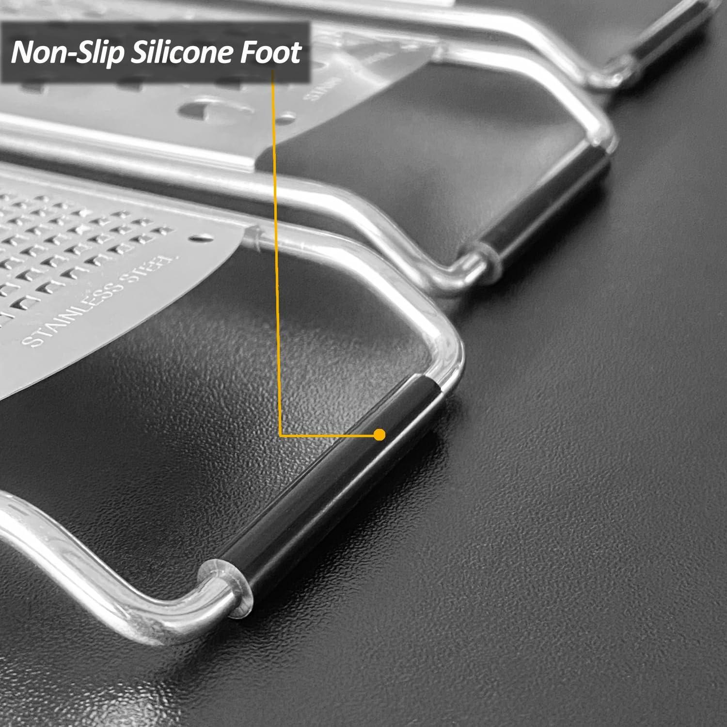 Rallador Profesional Vovoly de Acero Inoxidable 32cm Fino