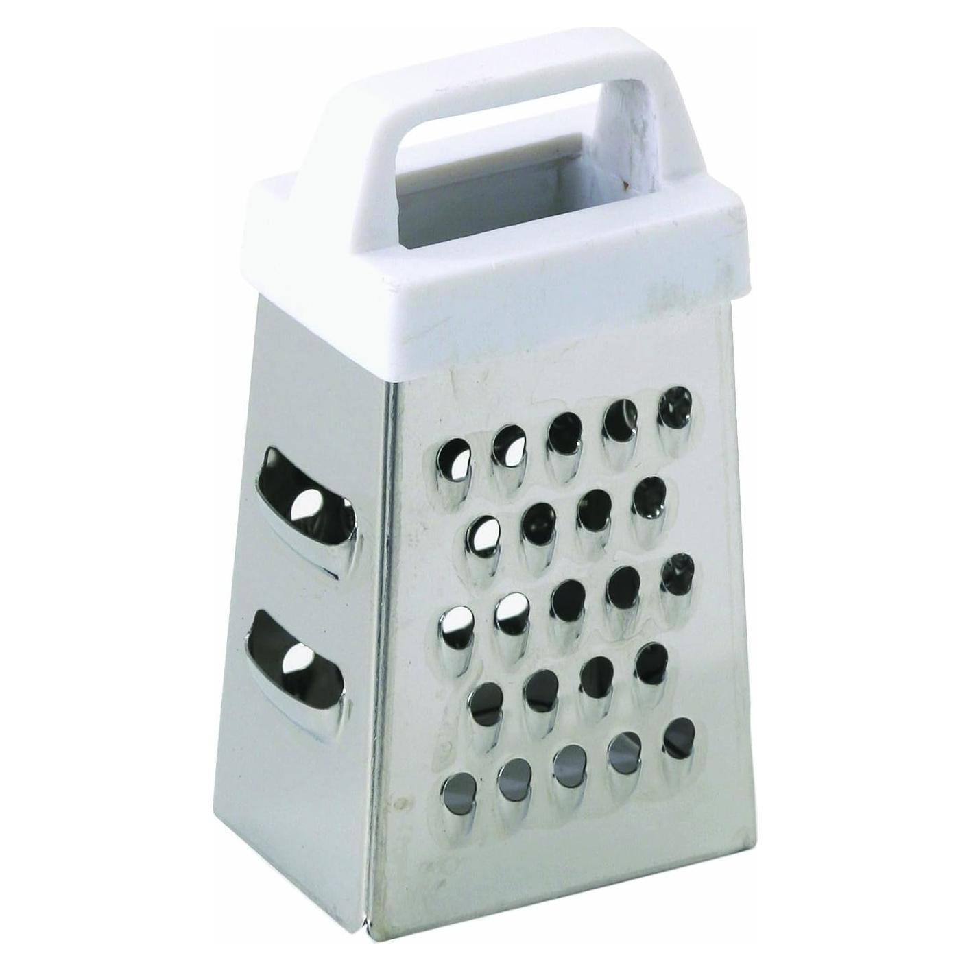 Rallador de Acero Inoxidable Cuisinox Mini 4 Lados 5.8x7.6 cm