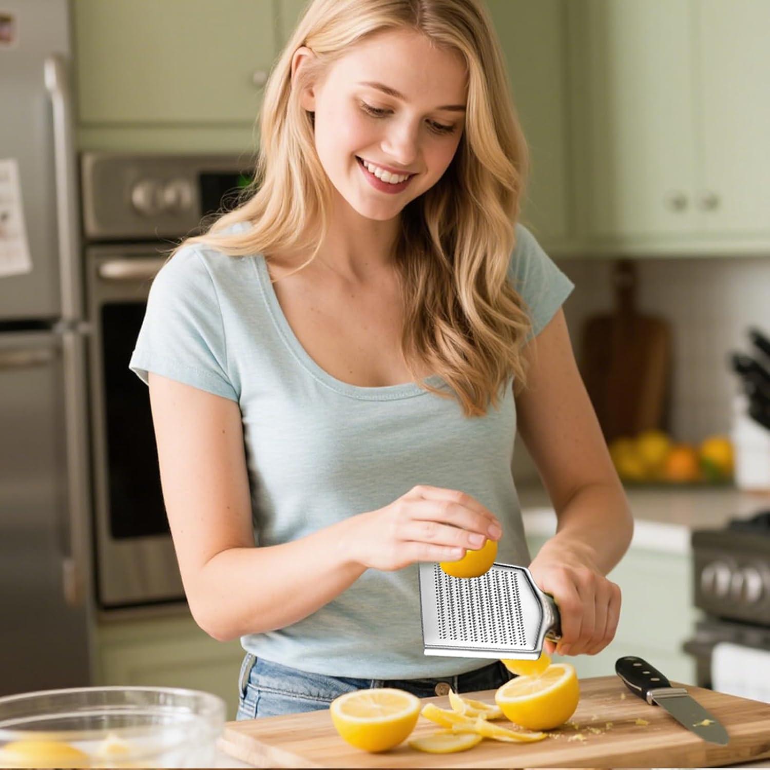 Rallador de Jengibre KOOCHUWAH Acero Inoxidable 21.5cm