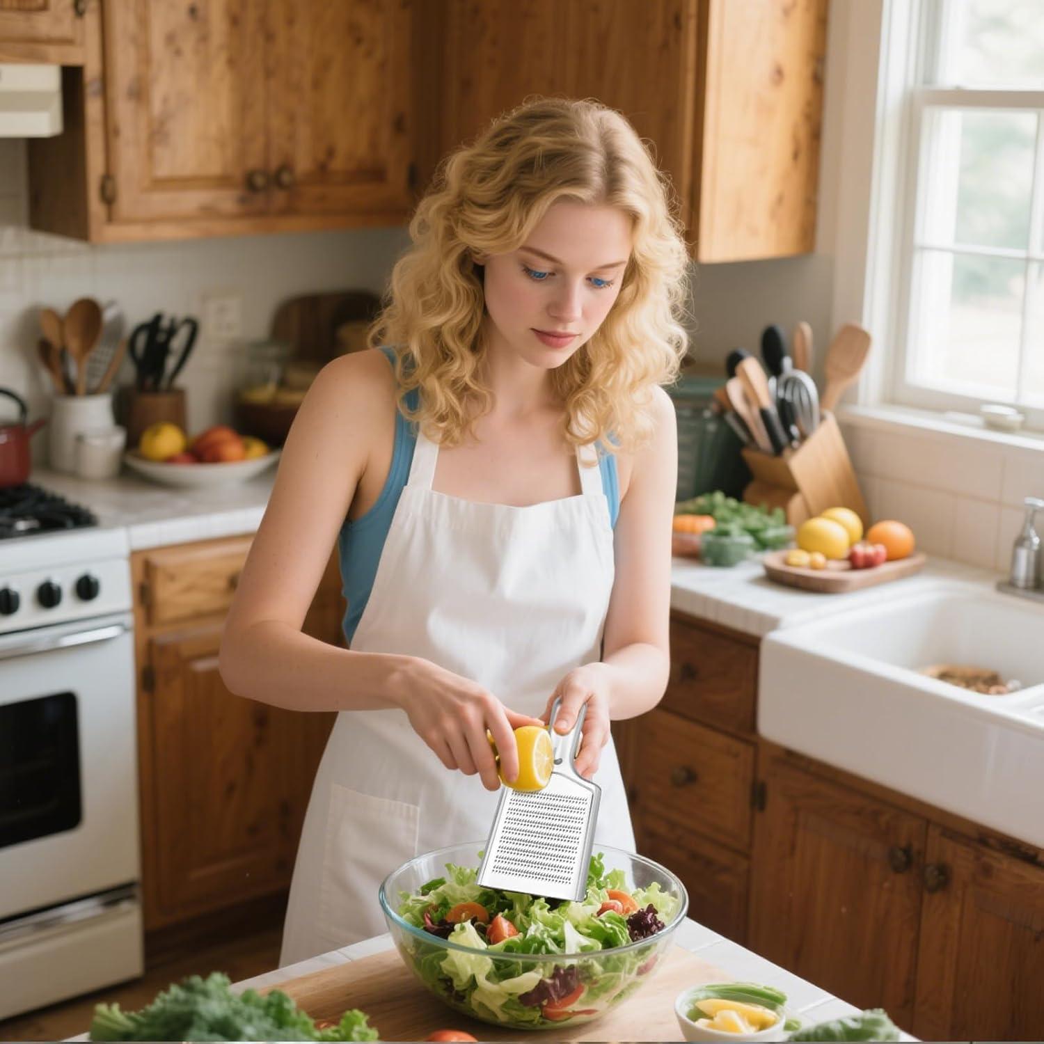 Rallador de Jengibre KOOCHUWAH Acero Inoxidable 21.5cm