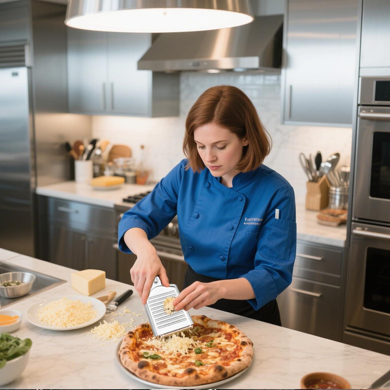 Rallador de Jengibre KOOCHUWAH Acero Inoxidable 21.5cm