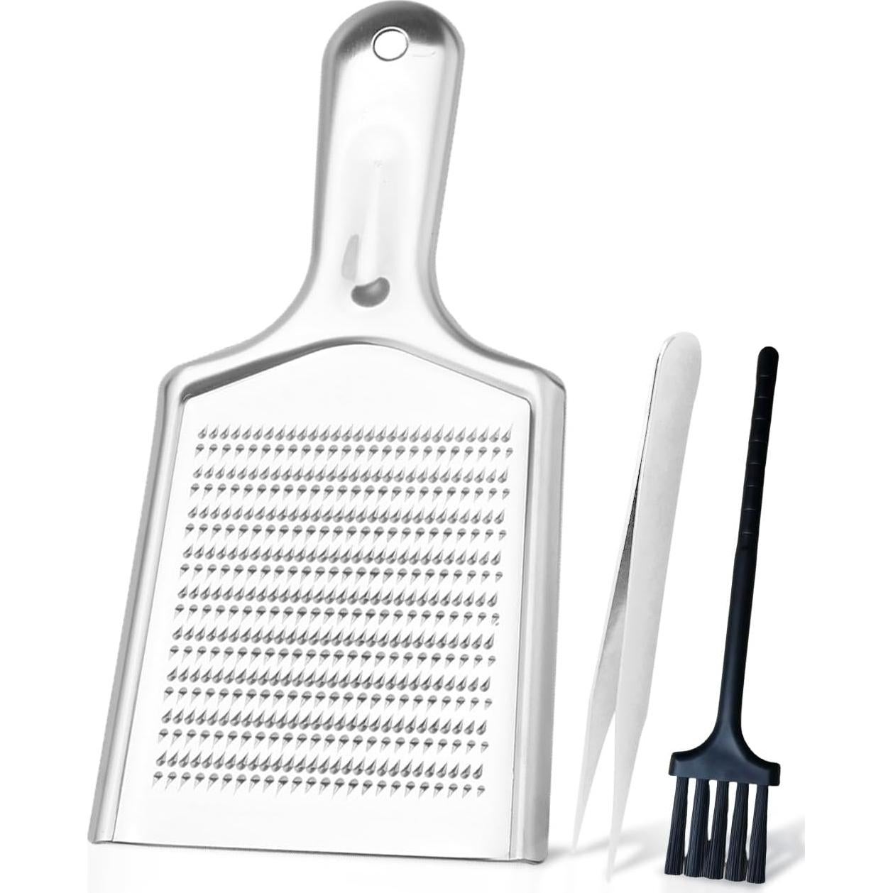 Rallador de Jengibre KOOCHUWAH Acero Inoxidable 21.5cm