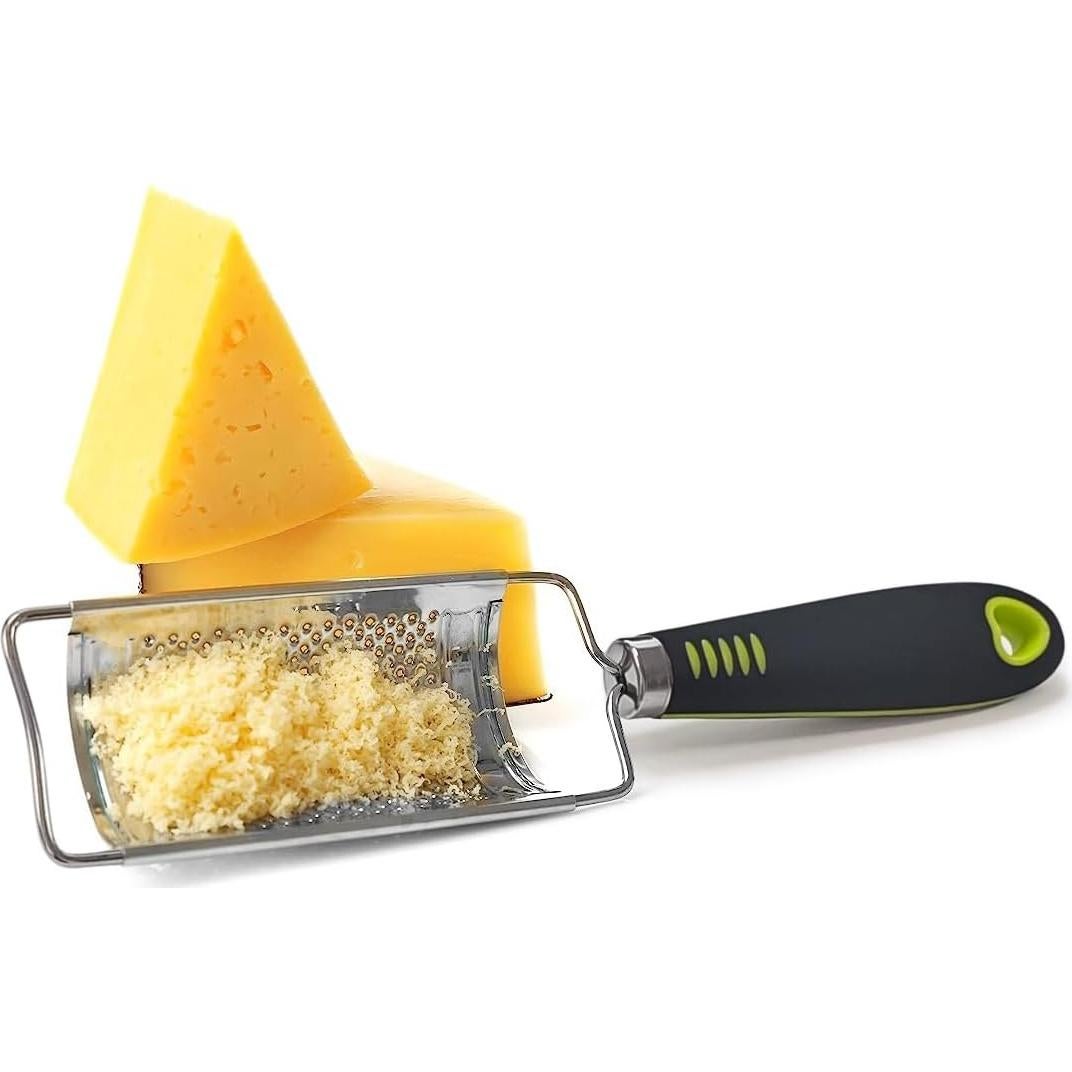 Set de Ralladores ALLTOP de Acero Inoxidable - 3 Piezas