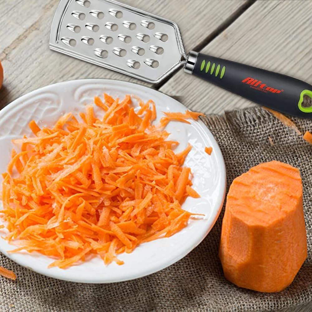 Set de Ralladores ALLTOP de Acero Inoxidable - 3 Piezas