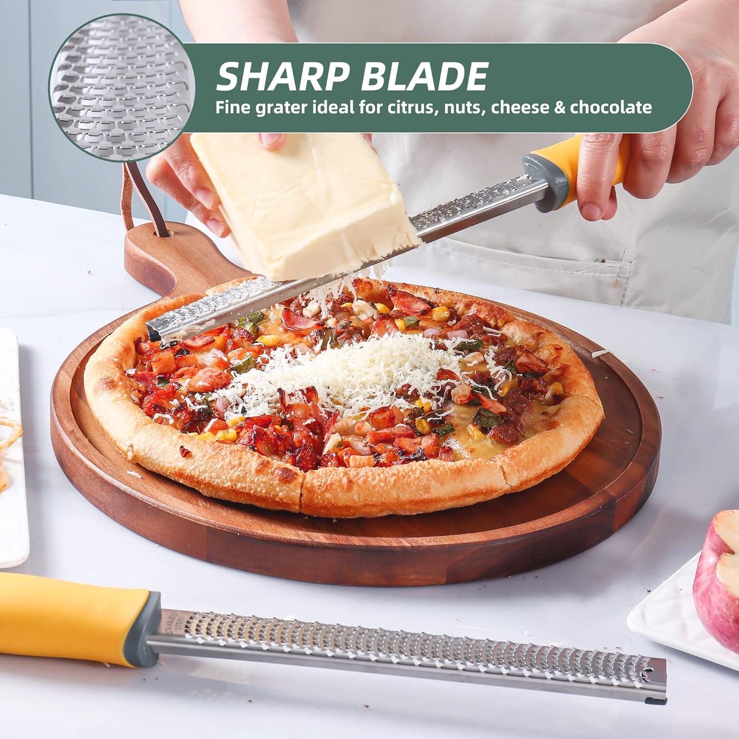 Rallador de Limón Canachive de Acero Inoxidable Amarillo