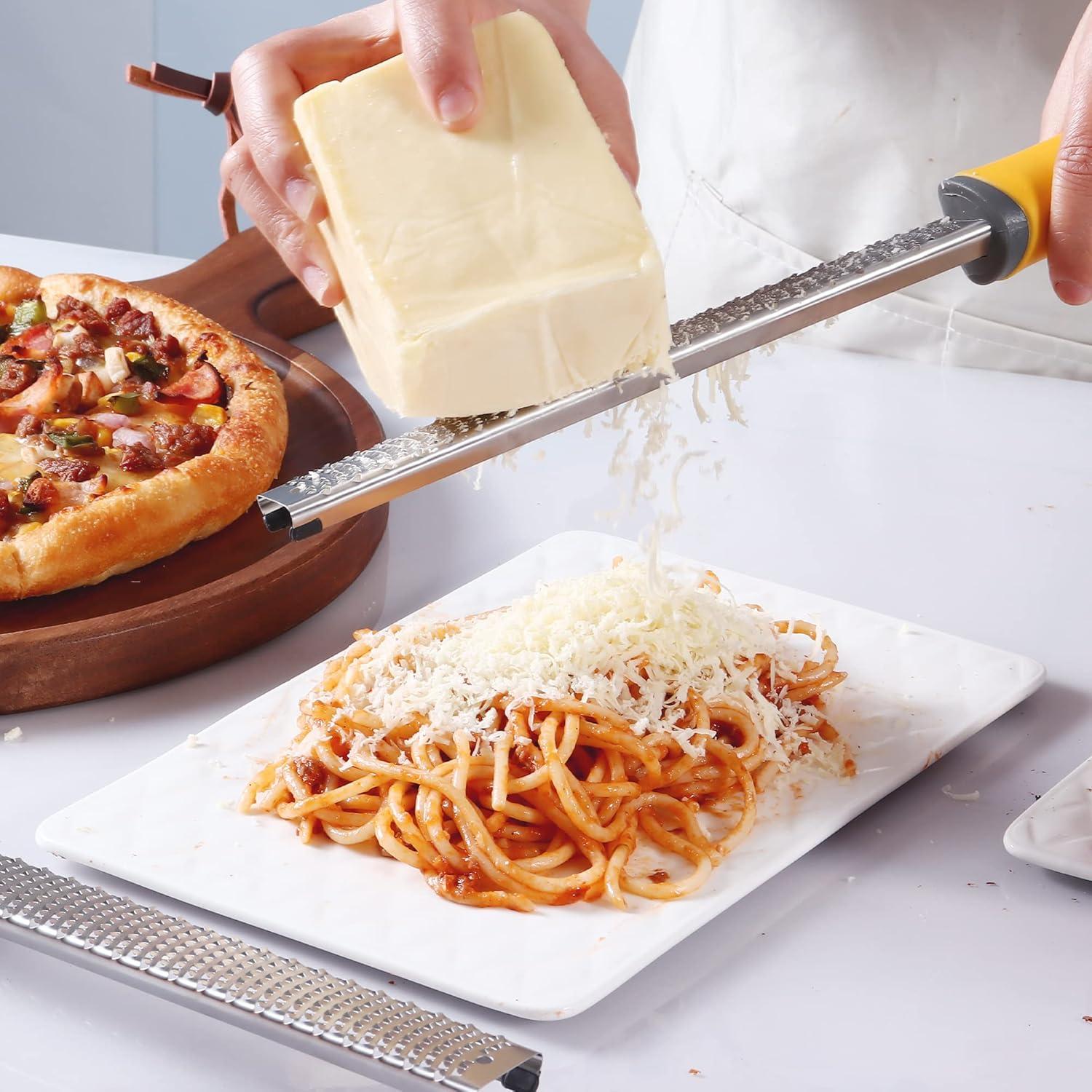 Rallador de Limón Canachive de Acero Inoxidable Amarillo