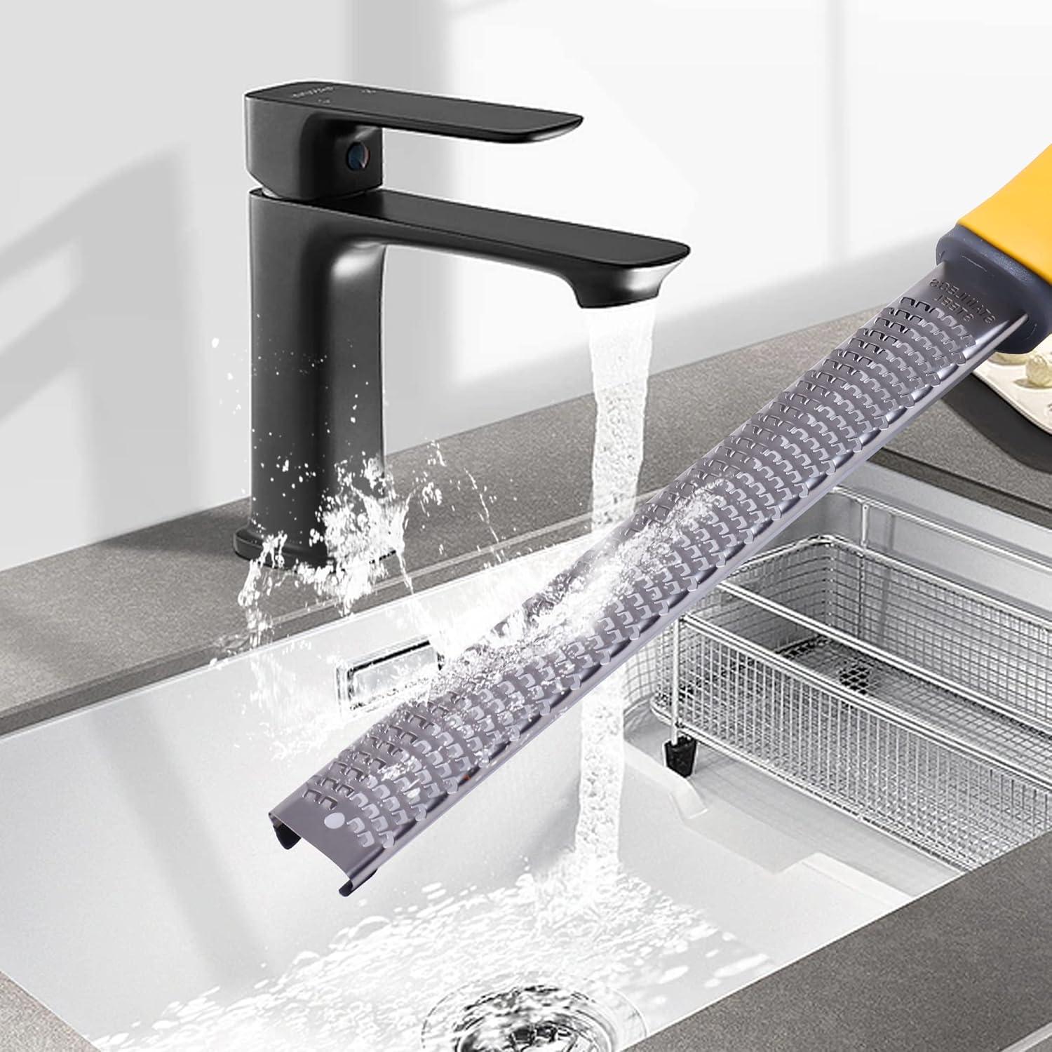 Rallador de Limón Canachive de Acero Inoxidable Amarillo