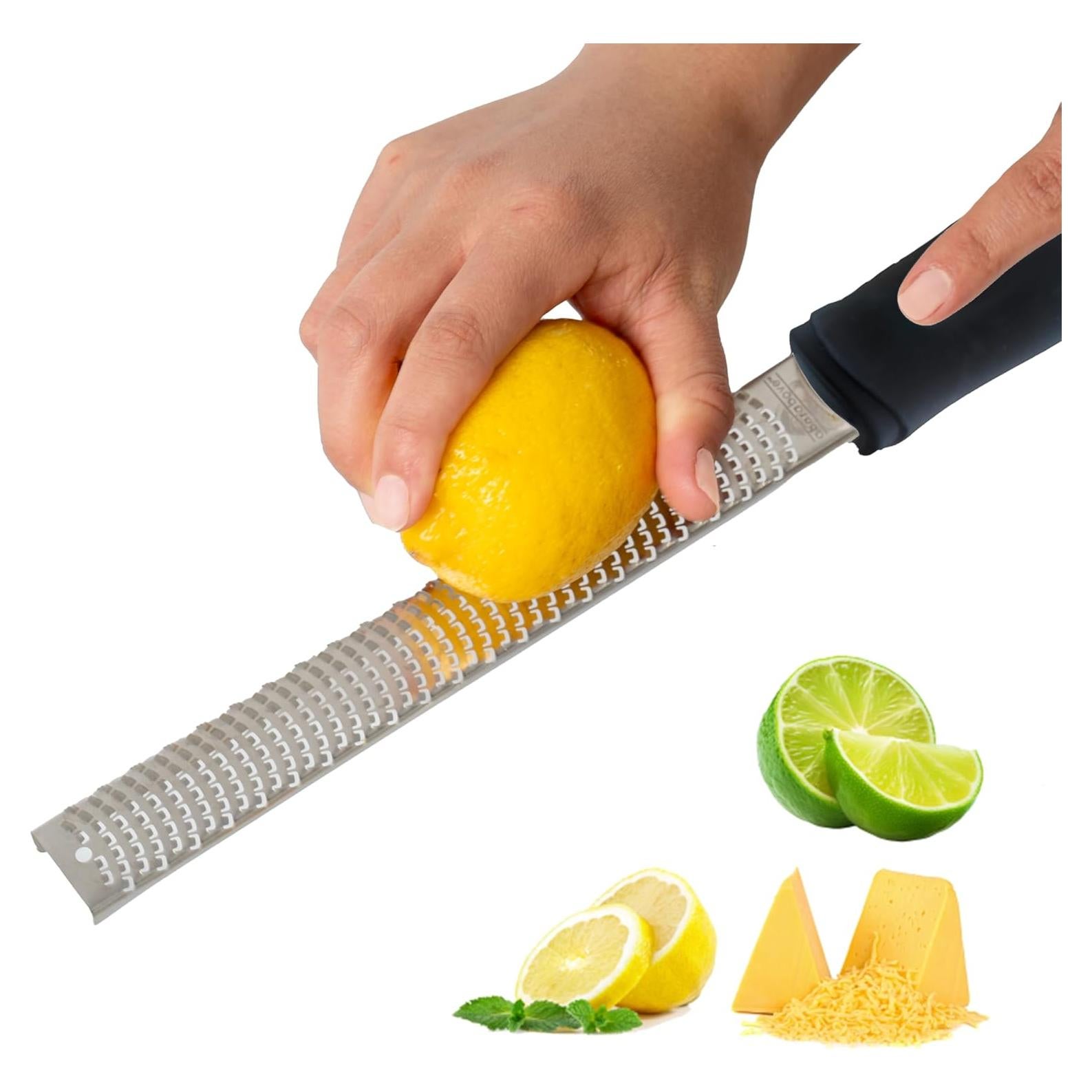 Rallador de Queso y Cítricos A Bar Above - Acero Inoxidable 30.48 cm