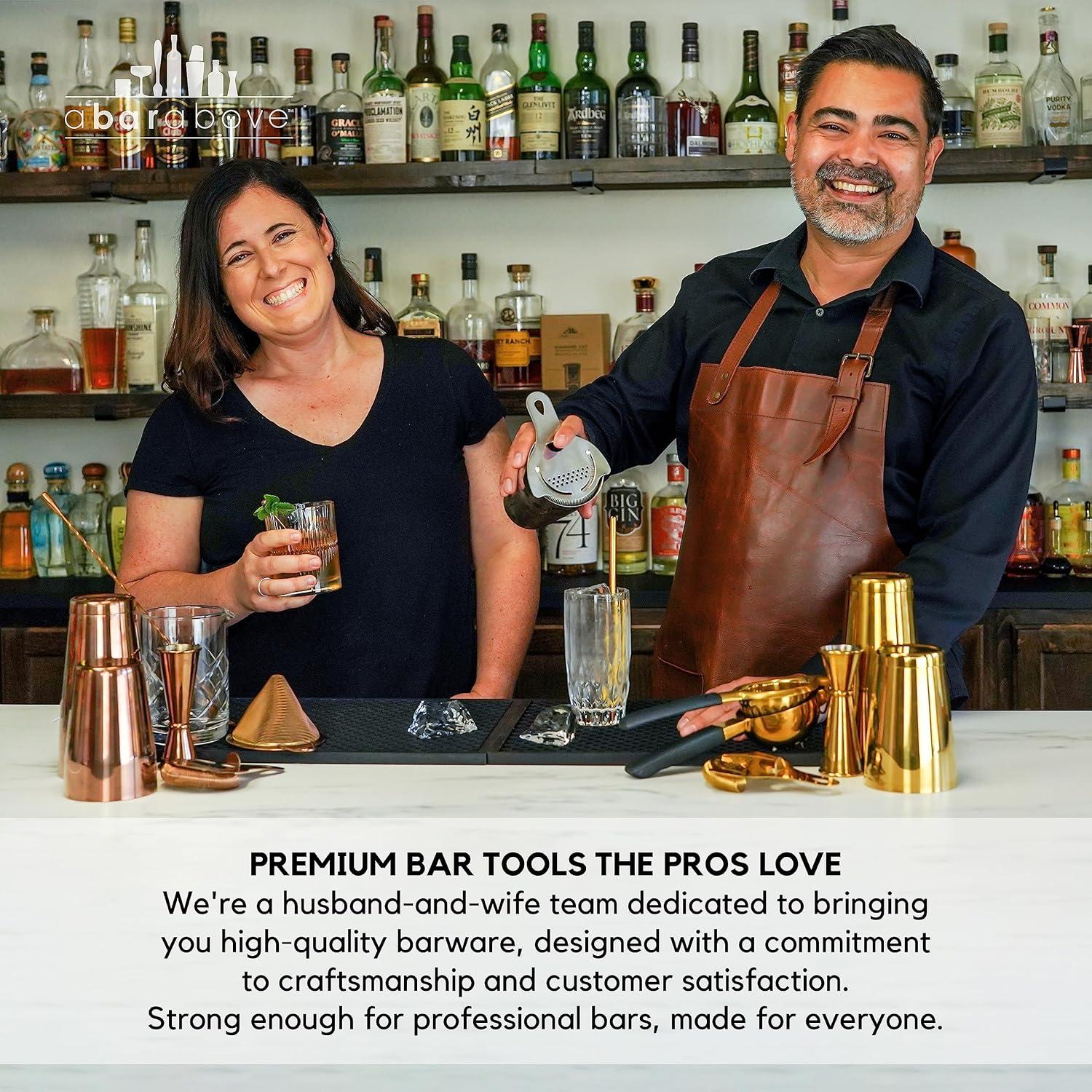 Rallador de Queso y Cítricos A Bar Above - Acero Inoxidable 30.48 cm