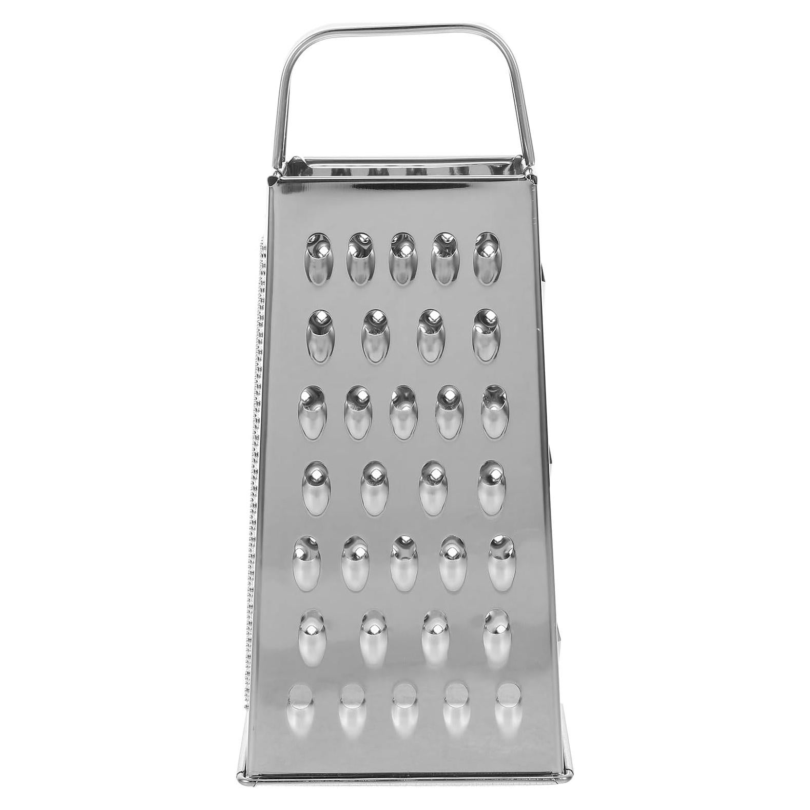 Rallador de Acero Inoxidable MAGICLULU 4 en 1 Portátil 20.3cm