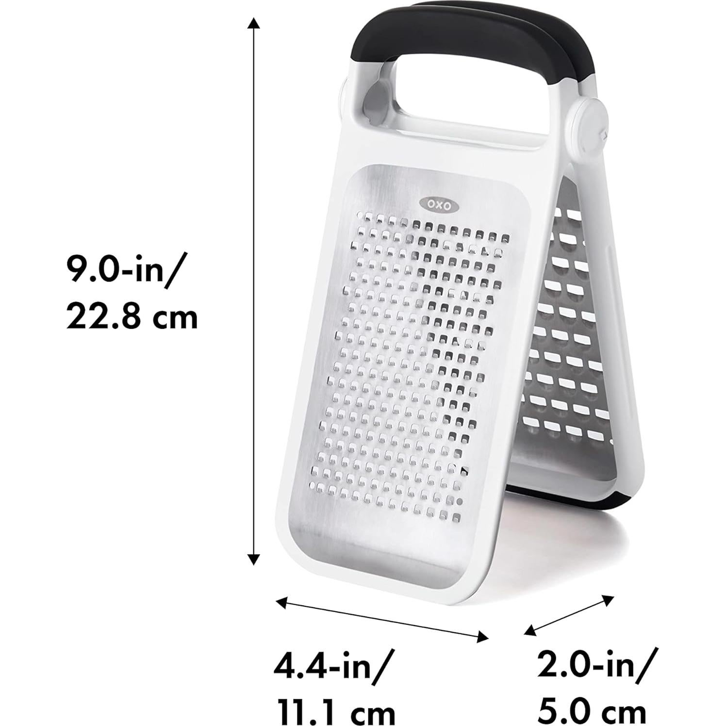 Rallador Doblado OXO Good Grips Acero Inoxidable 22.86 cm