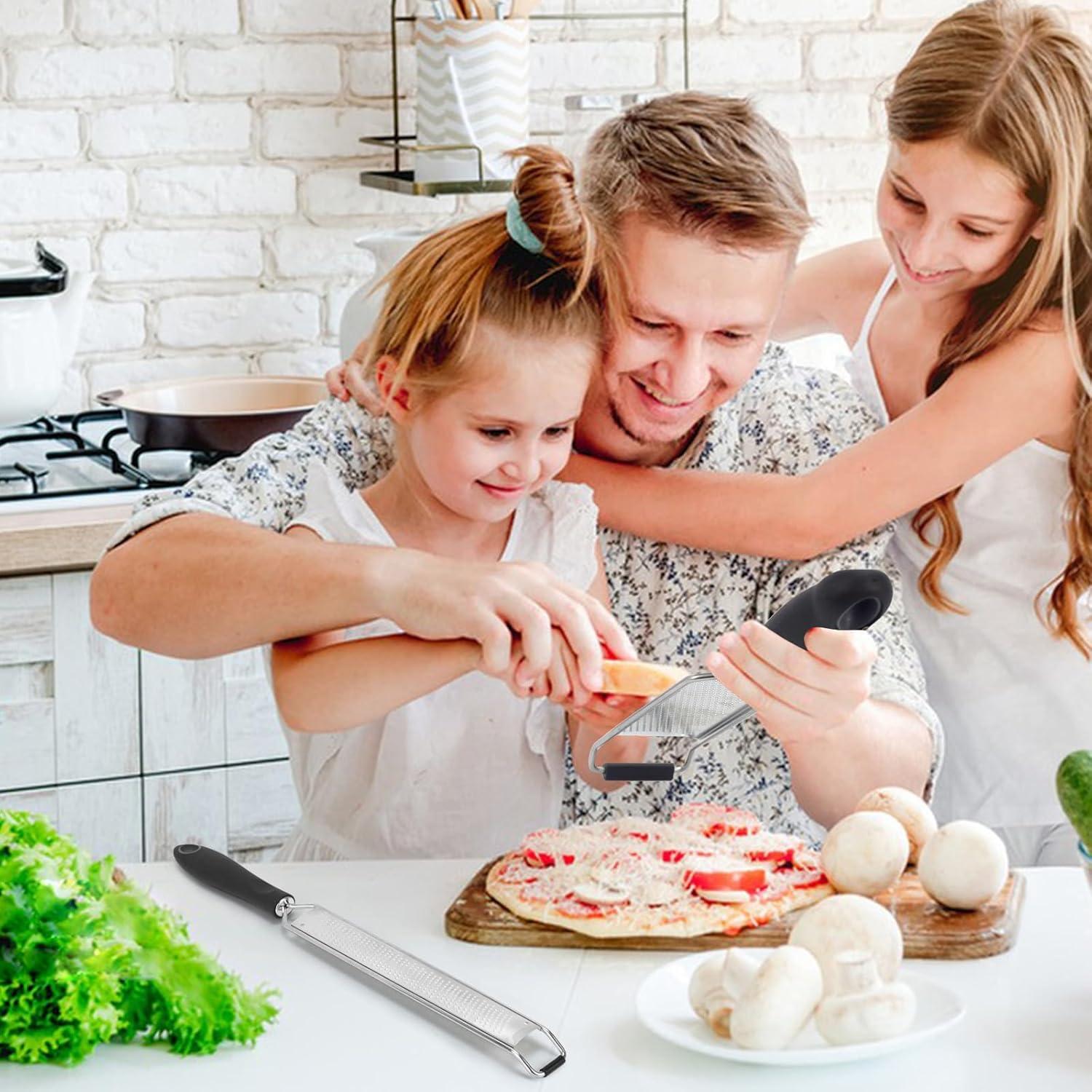 Rallador de Limón AUPTIM de Acero Inoxidable 40cm