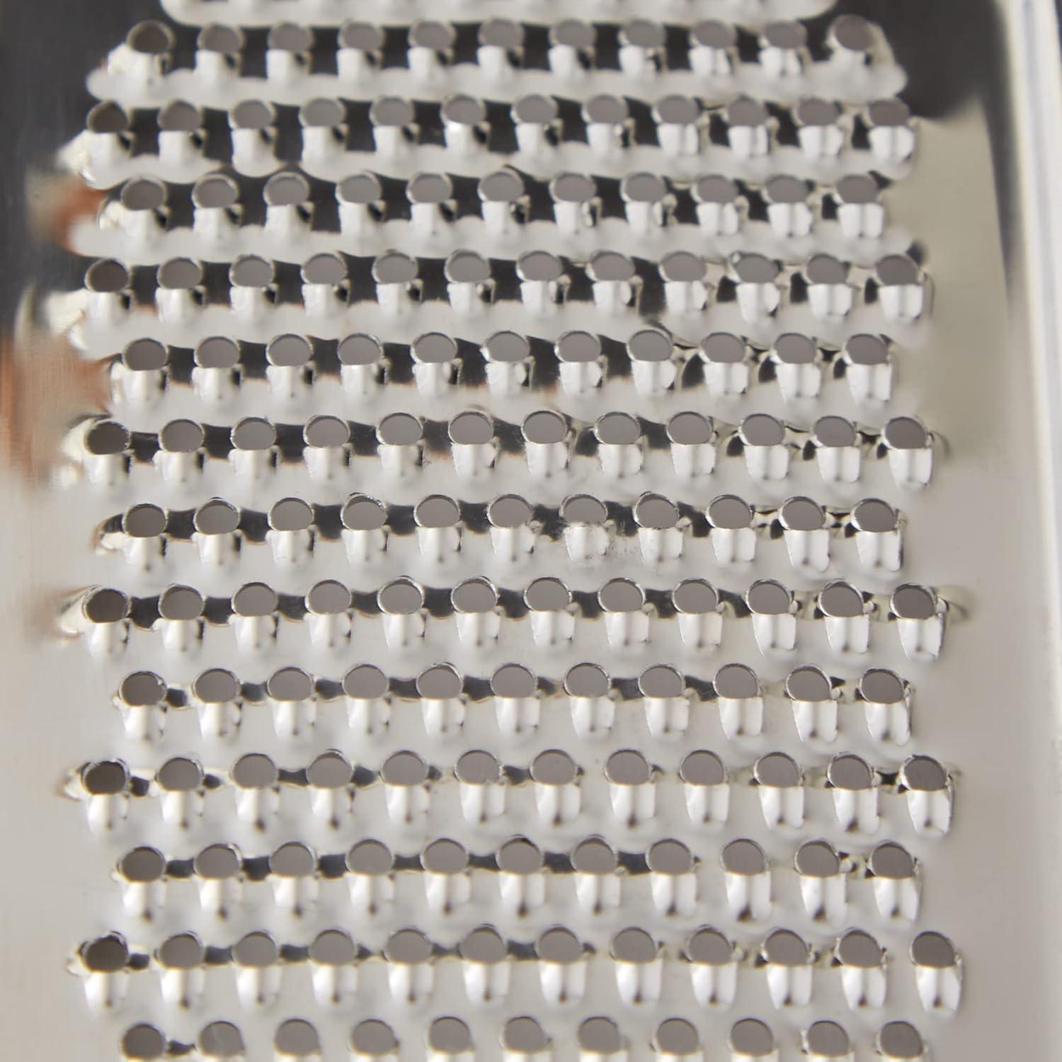 Rallador de Queso Mano RSVP Internacional 25.4 x 6.99 cm 2 Pzas