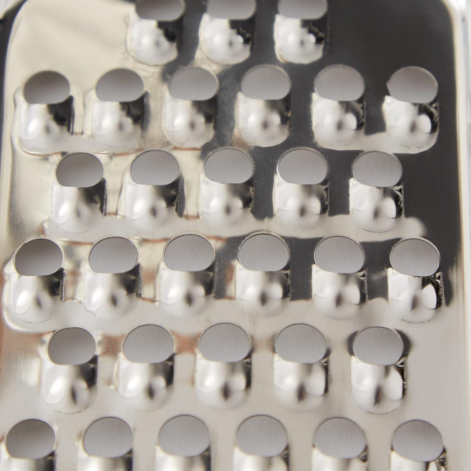 Rallador de Queso Mano RSVP Internacional 25.4 x 6.99 cm 2 Pzas