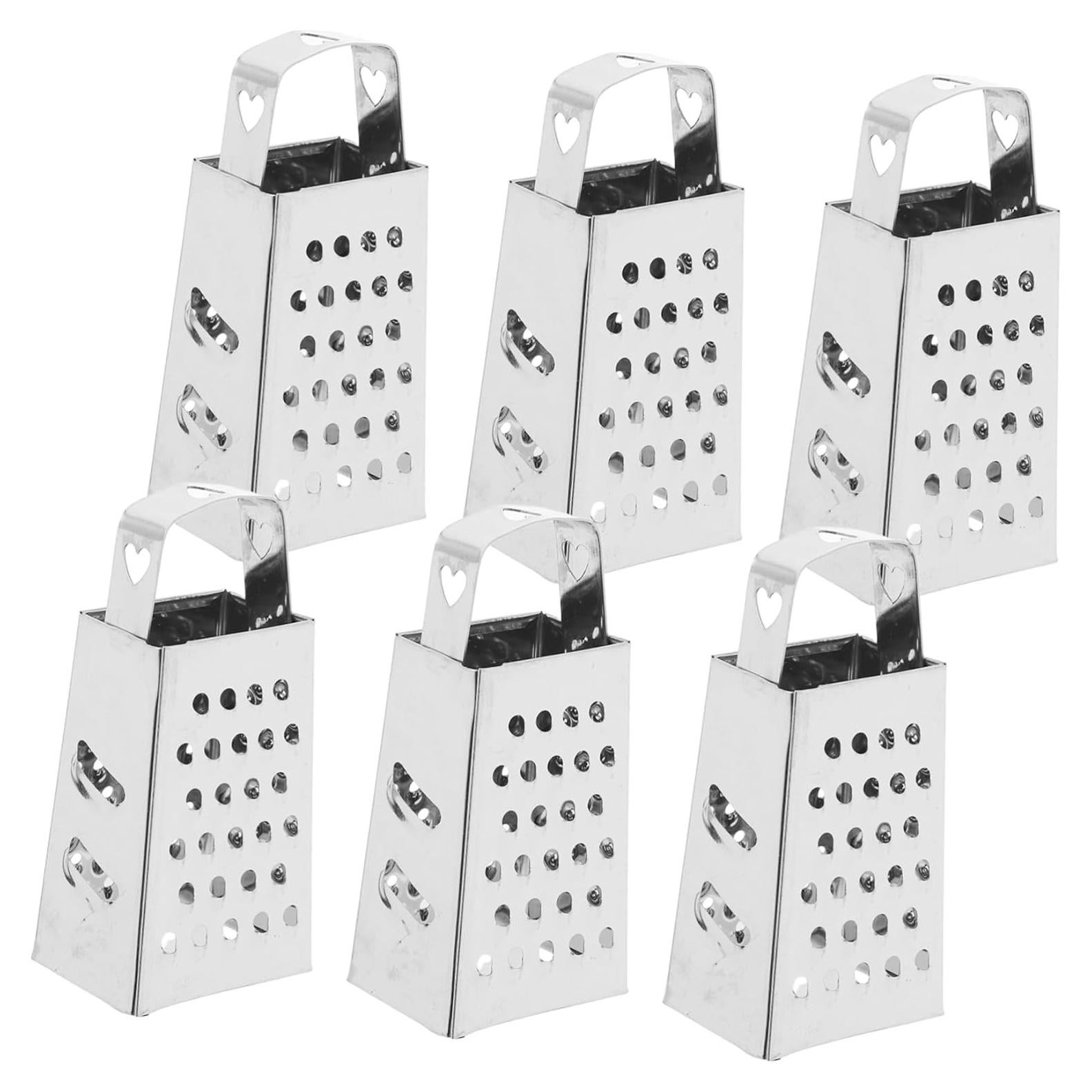 Rallador de Mano Cabilock Acero Inoxidable 6 Piezas 7.79 cm