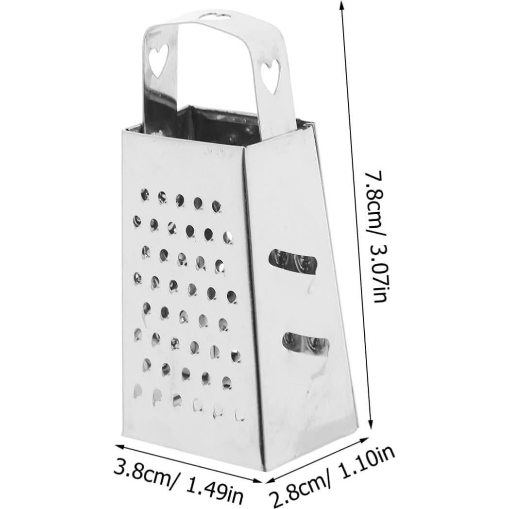 Rallador de Mano Cabilock Acero Inoxidable 6 Piezas 7.79 cm