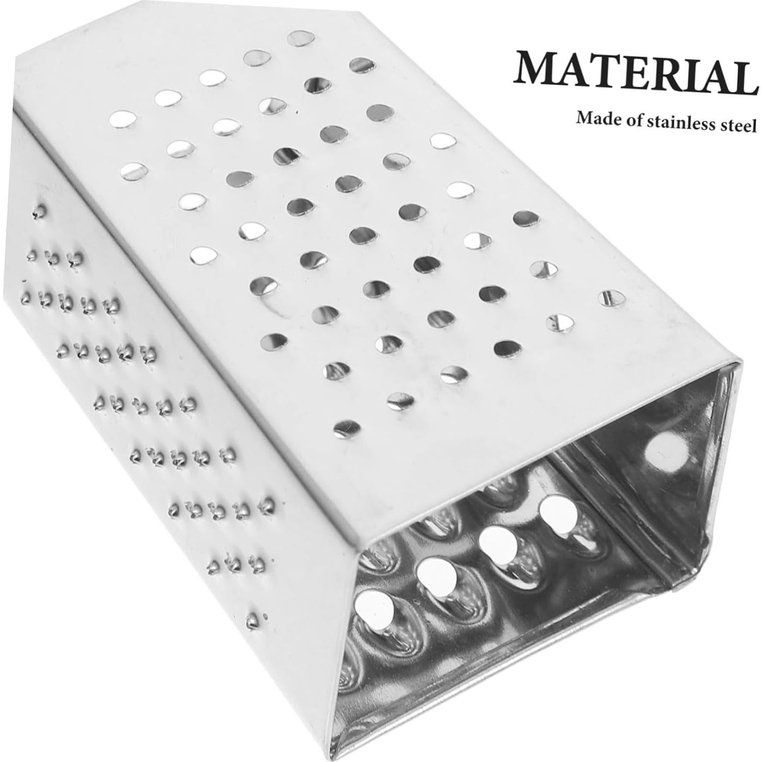 Rallador de Mano Cabilock Acero Inoxidable 6 Piezas 7.79 cm