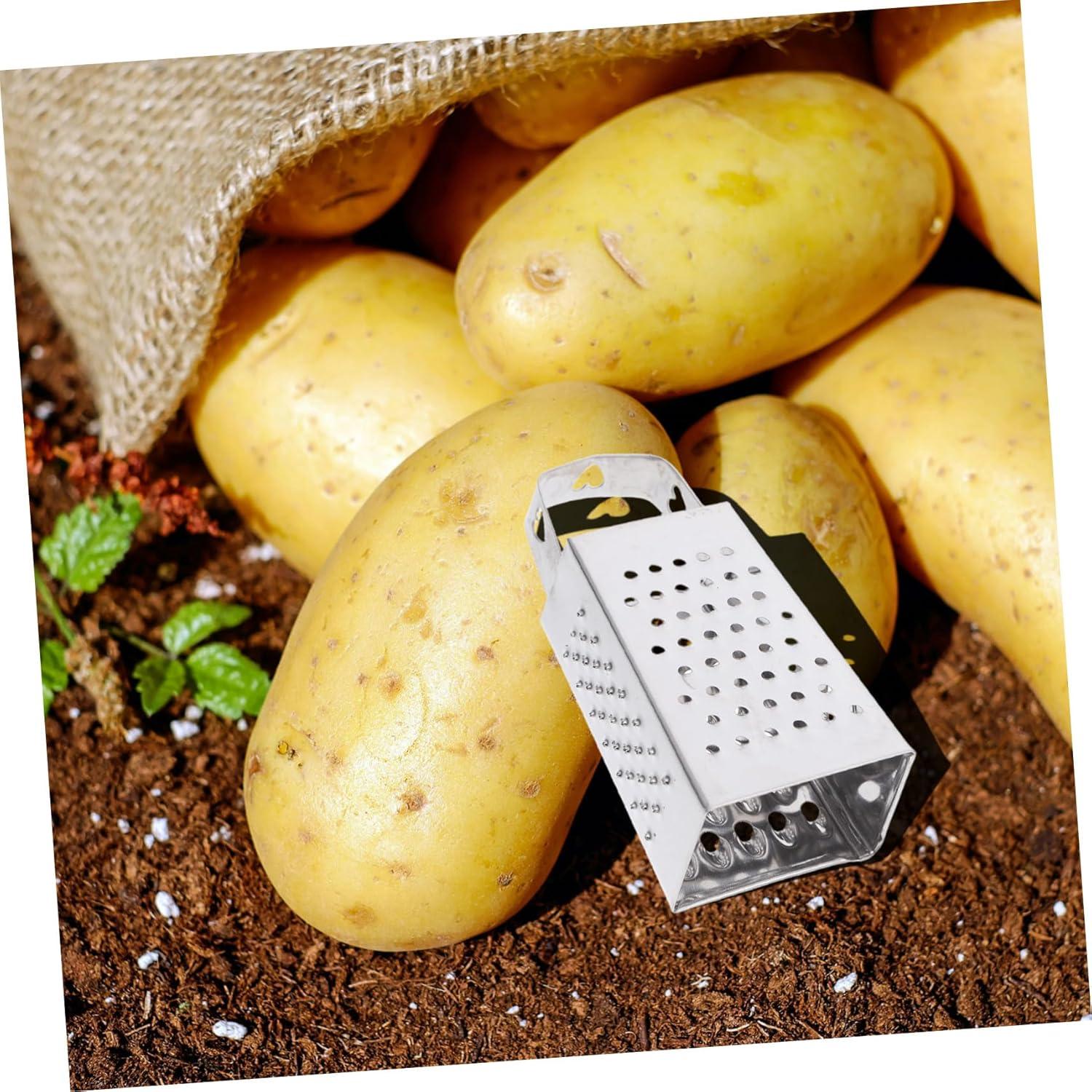 Rallador de Mano Cabilock Acero Inoxidable 6 Piezas 7.79 cm