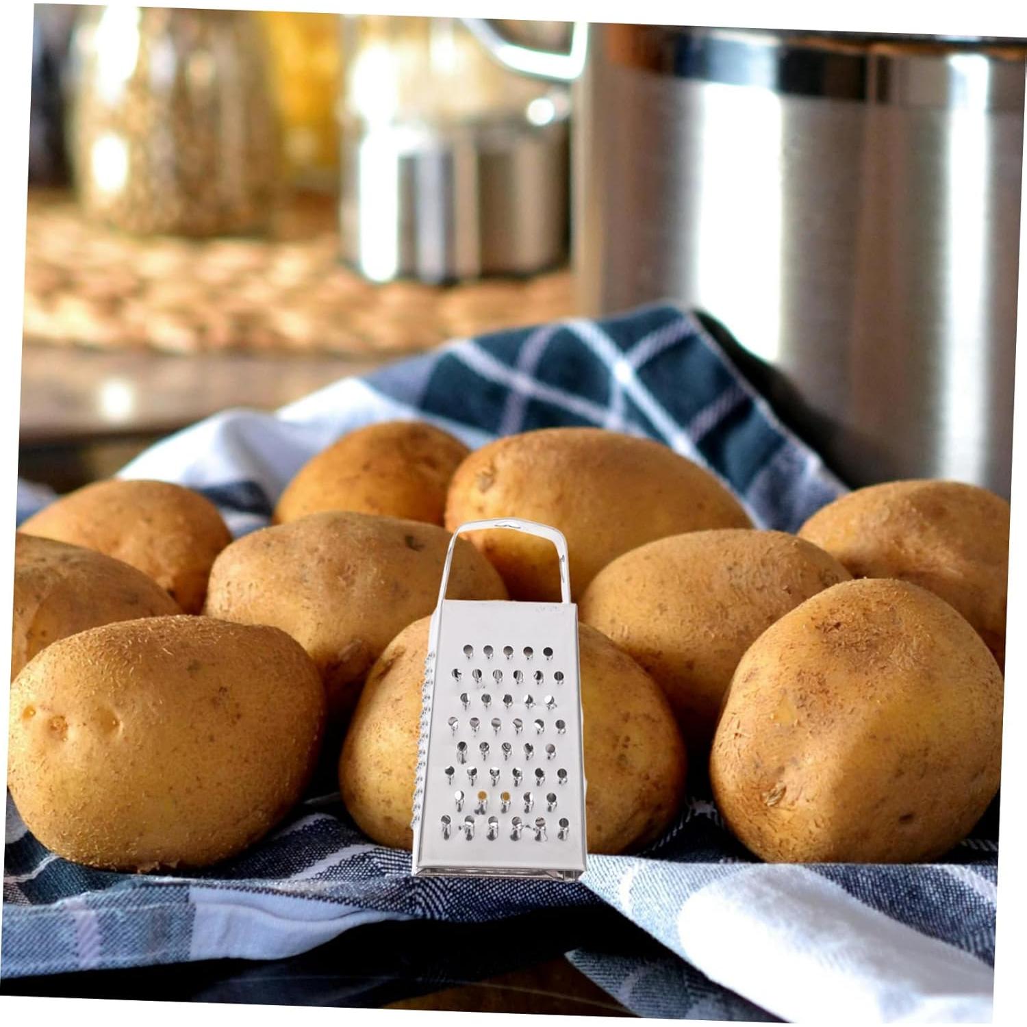 Rallador de Mano Cabilock Acero Inoxidable 6 Piezas 7.79 cm