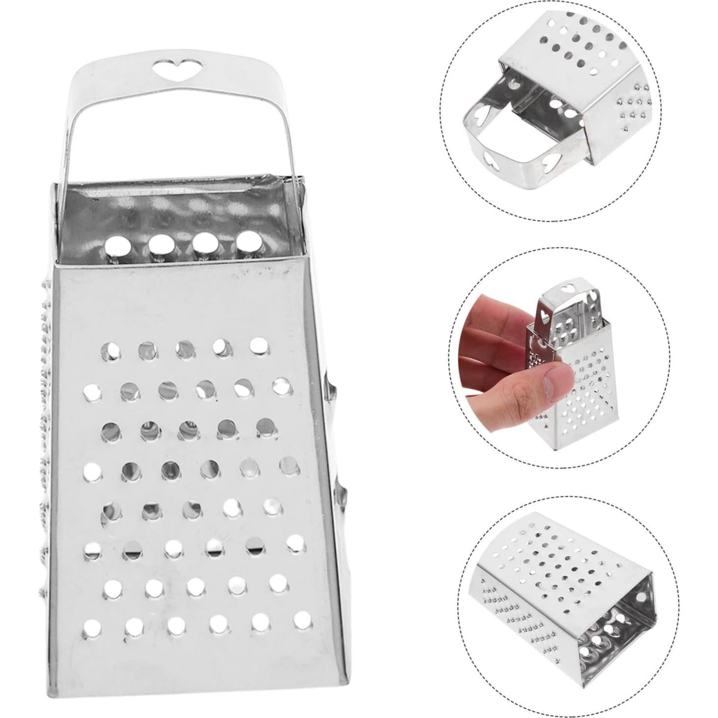 Rallador de Mano Cabilock Acero Inoxidable 6 Piezas 7.79 cm