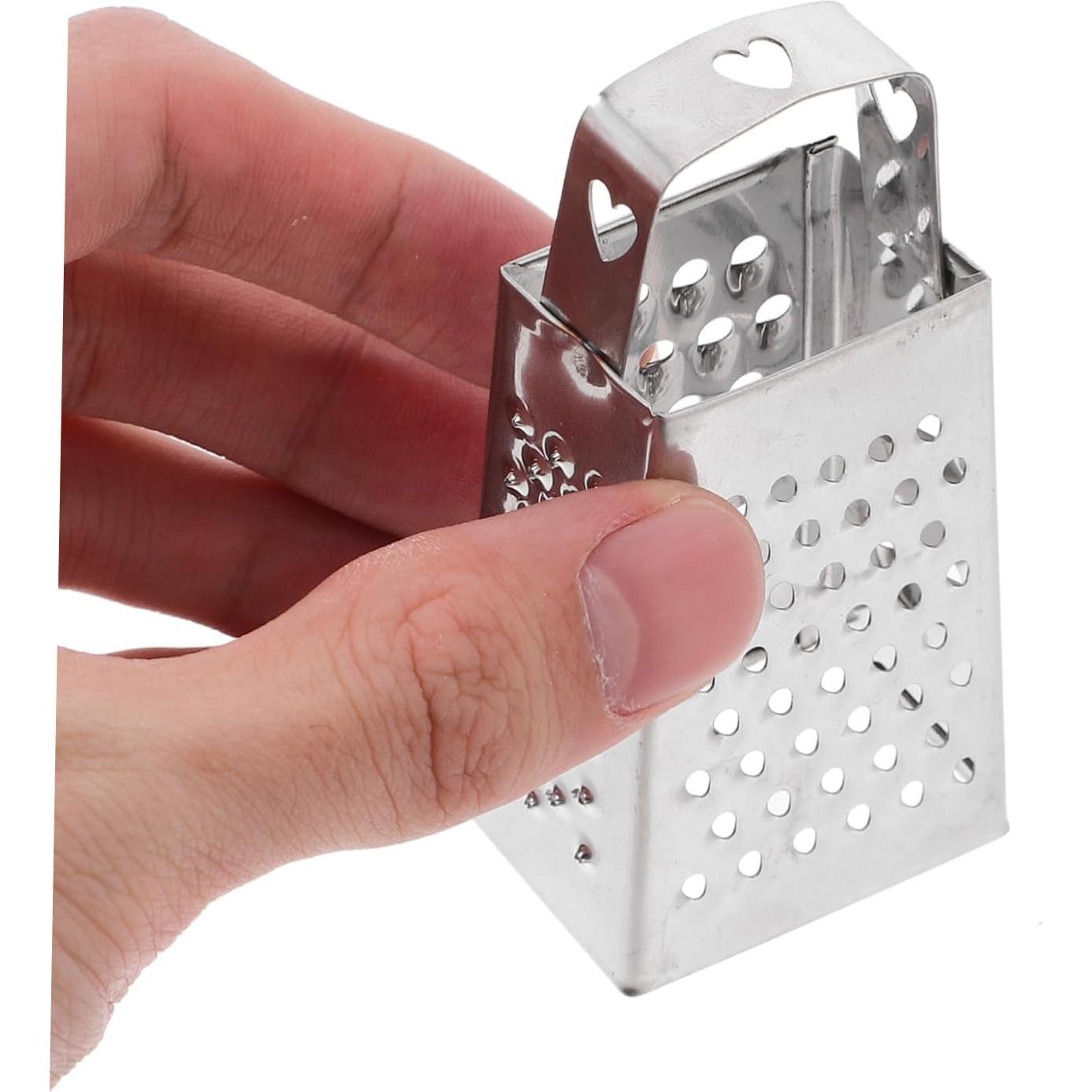 Rallador de Mano Cabilock Acero Inoxidable 6 Piezas 7.79 cm