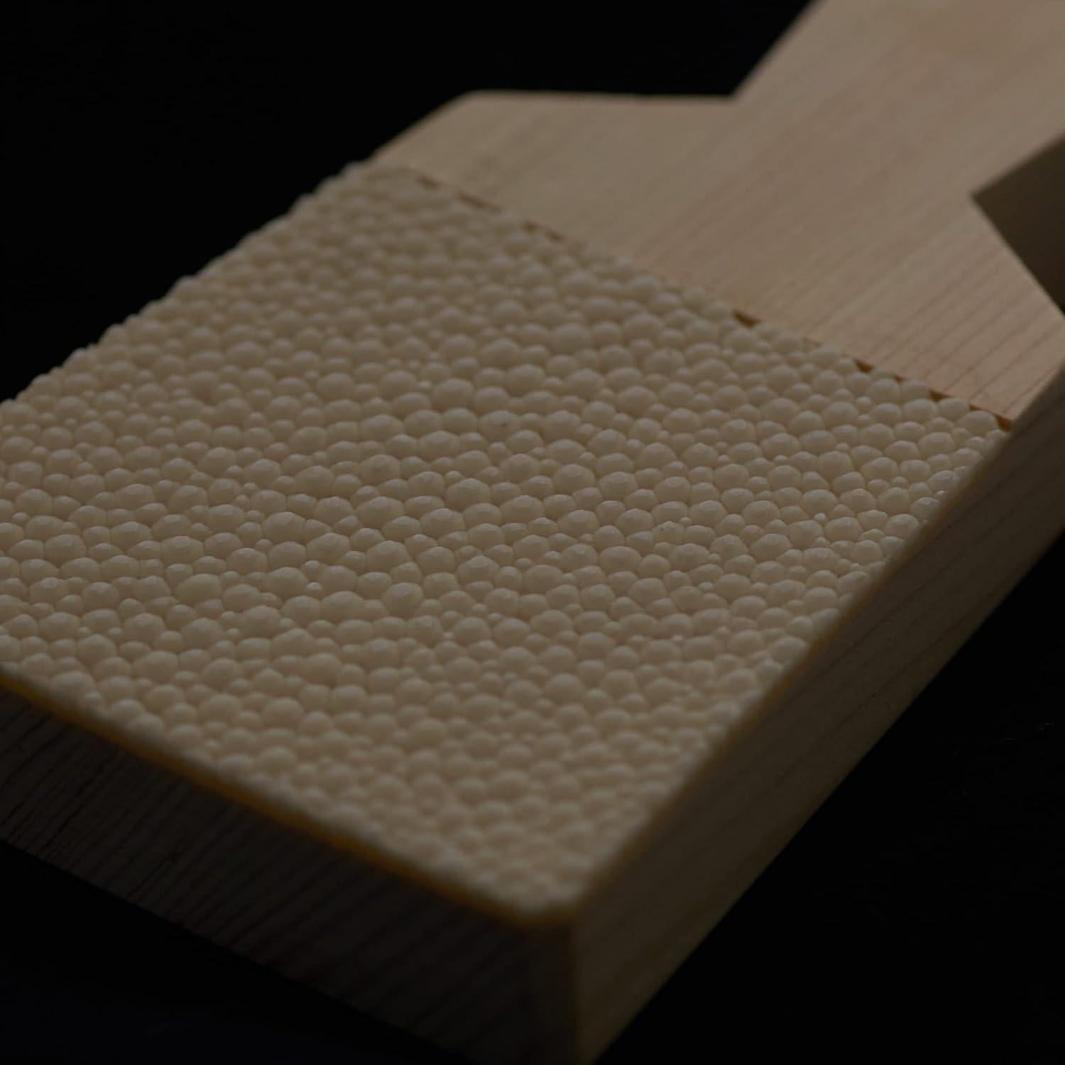 Rallador Japonés MOKKOSU para Wasabi y Jengibre - Pequeño