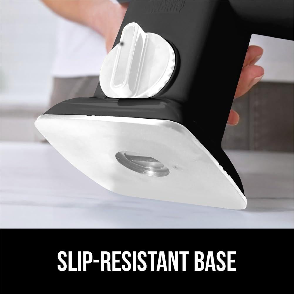 Rallador Rotativo Gorilla Grip Sin BPA - 3 Cuchillas Intercambiables