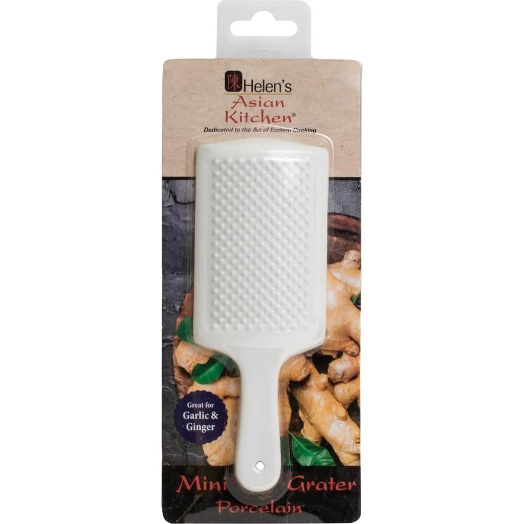 Rallador Mini de Porcelana Helen - Ideal para Jengibre y Queso