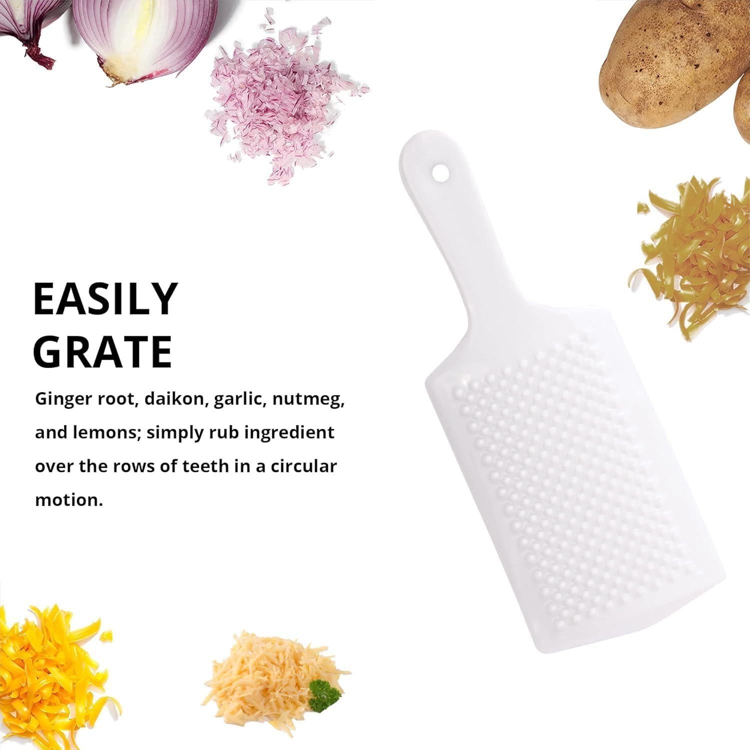 Rallador Mini de Porcelana Helen - Ideal para Jengibre y Queso