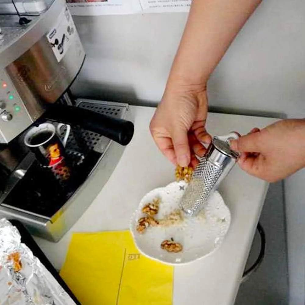 Rallador Multifuncional Jinshining de Acero Inoxidable 17.1 cm