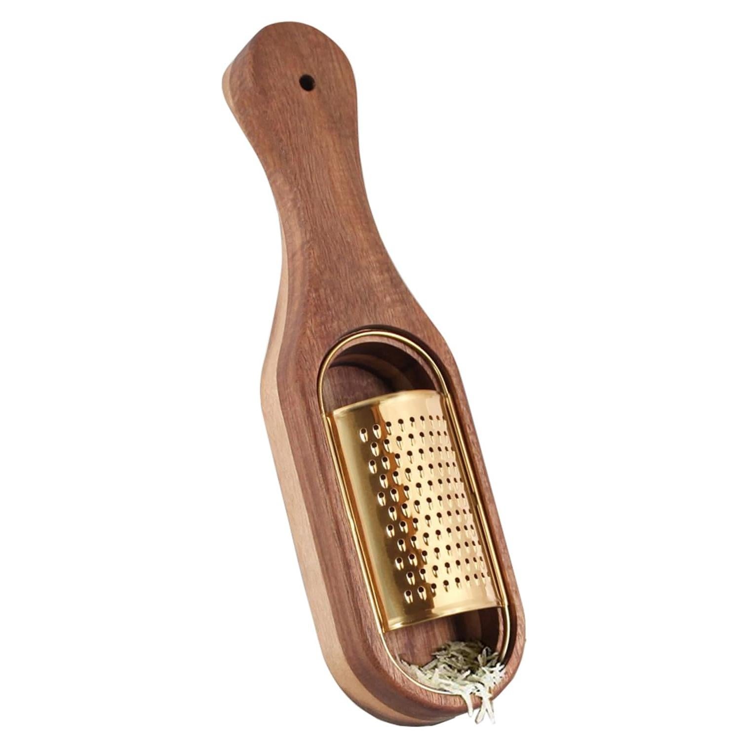 Rallador de Queso ROQILA con Contenedor Acero Inoxidable 27.4cm