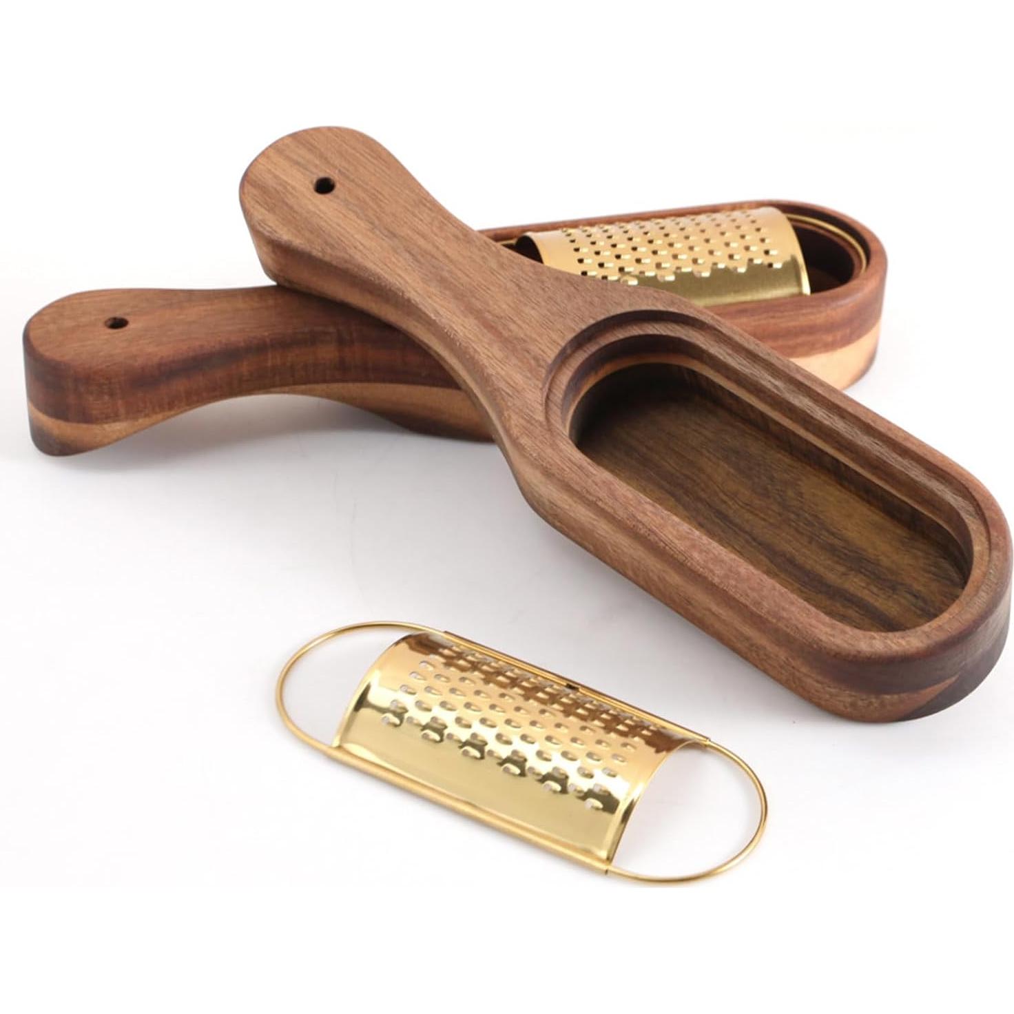 Rallador de Queso ROQILA con Contenedor Acero Inoxidable 27.4cm