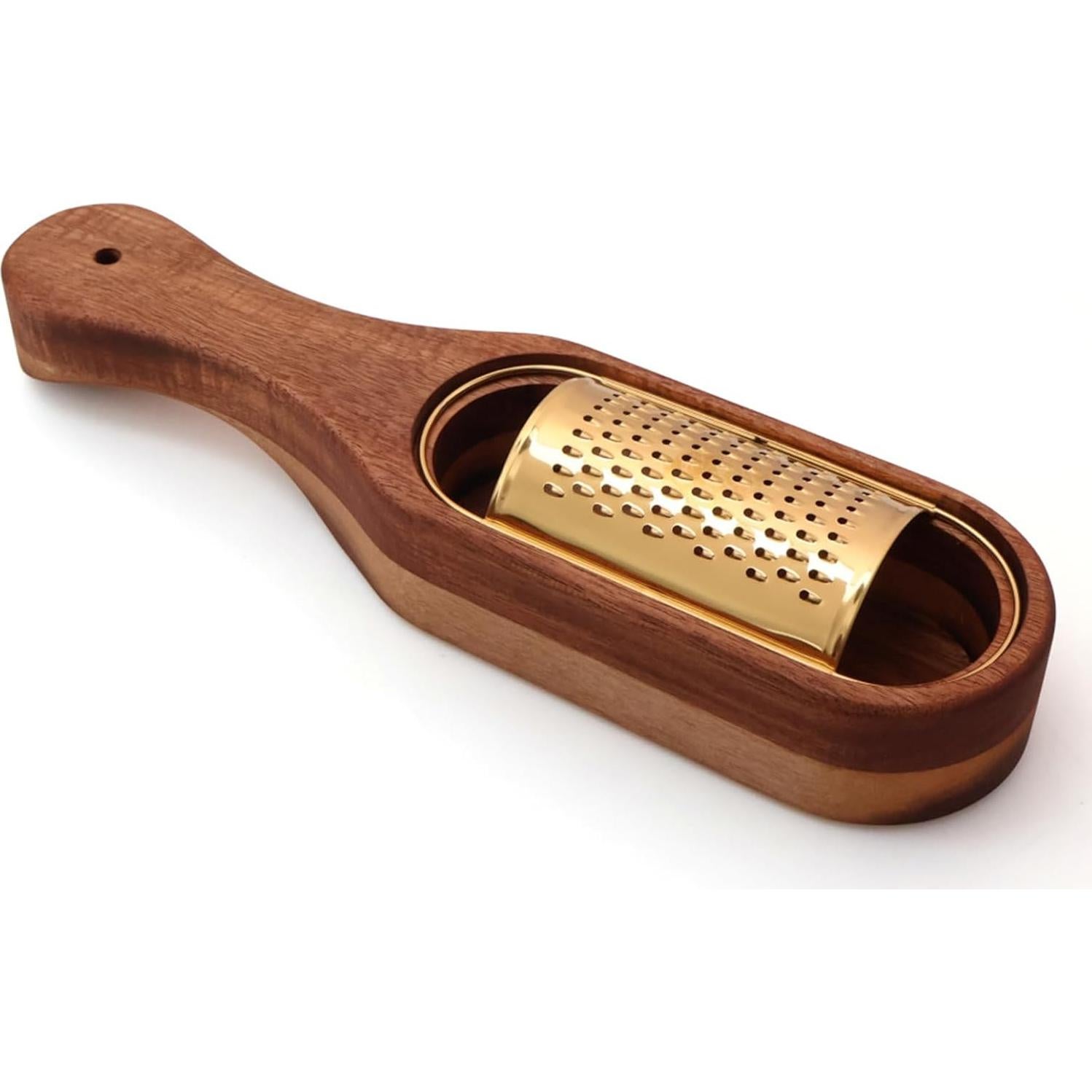 Rallador de Queso ROQILA con Contenedor Acero Inoxidable 27.4cm