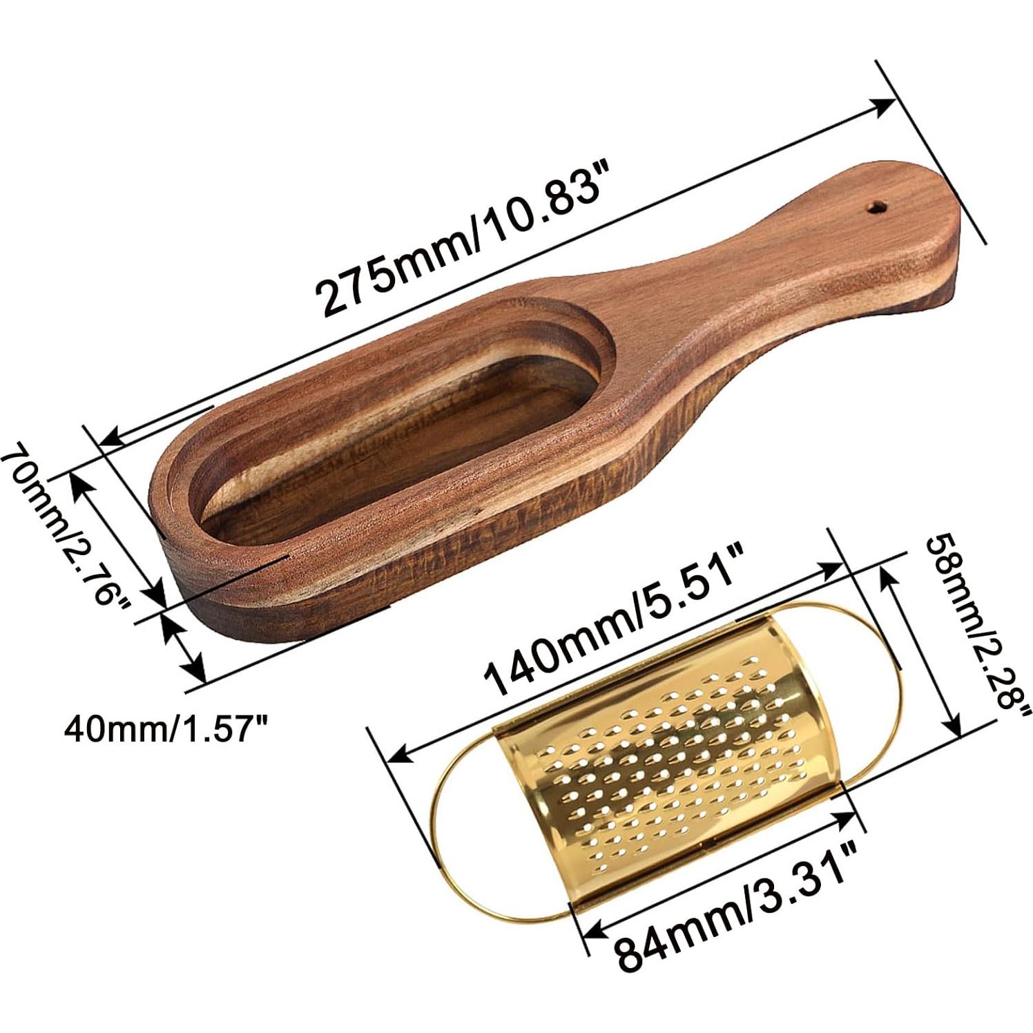 Rallador de Queso ROQILA con Contenedor Acero Inoxidable 27.4cm