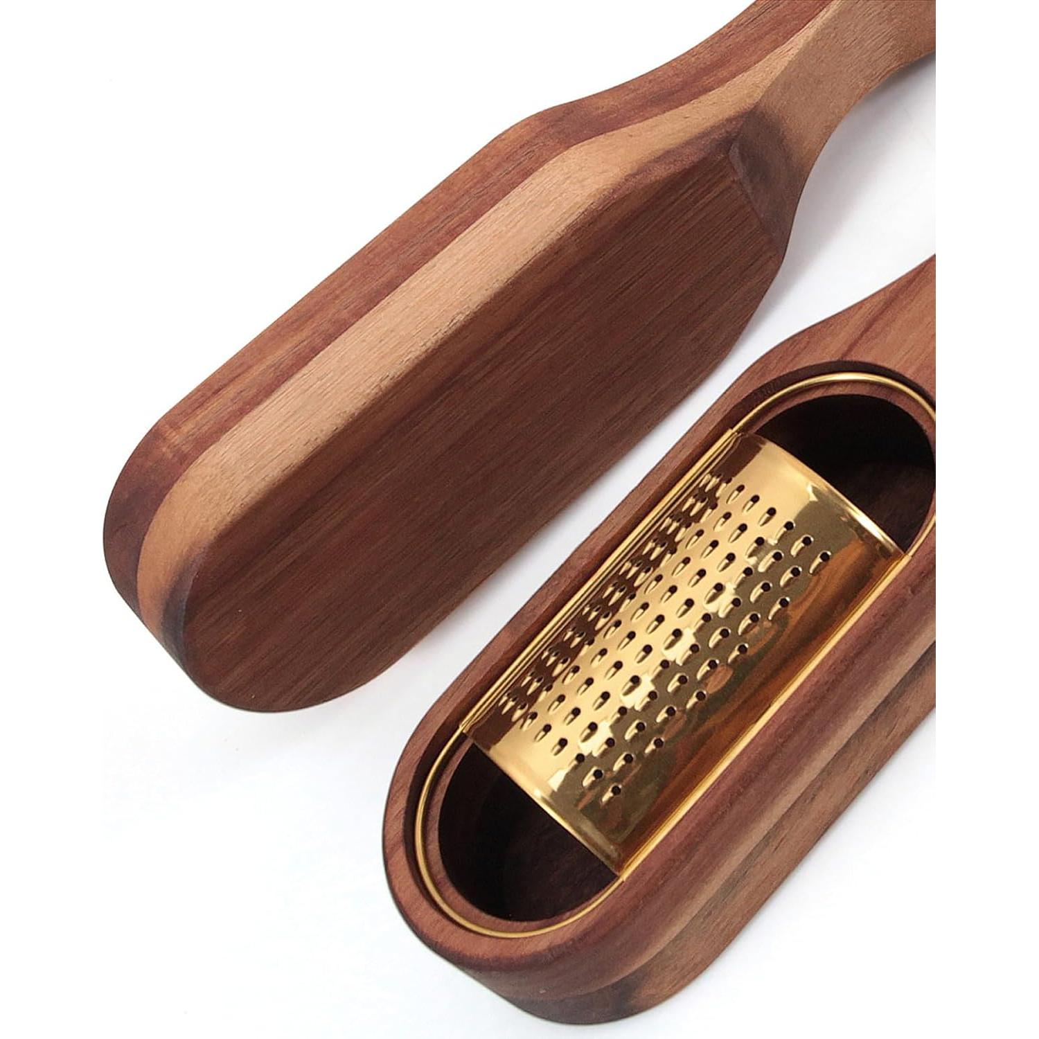 Rallador de Queso ROQILA con Contenedor Acero Inoxidable 27.4cm