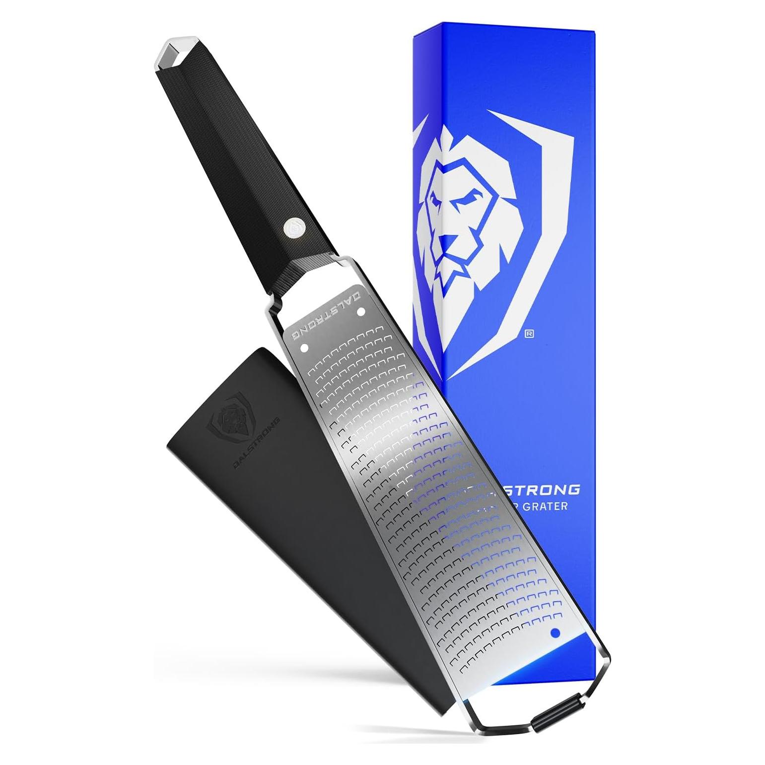 Rallador Zester Dalstrong Acero Inoxidable 304 38.1cm