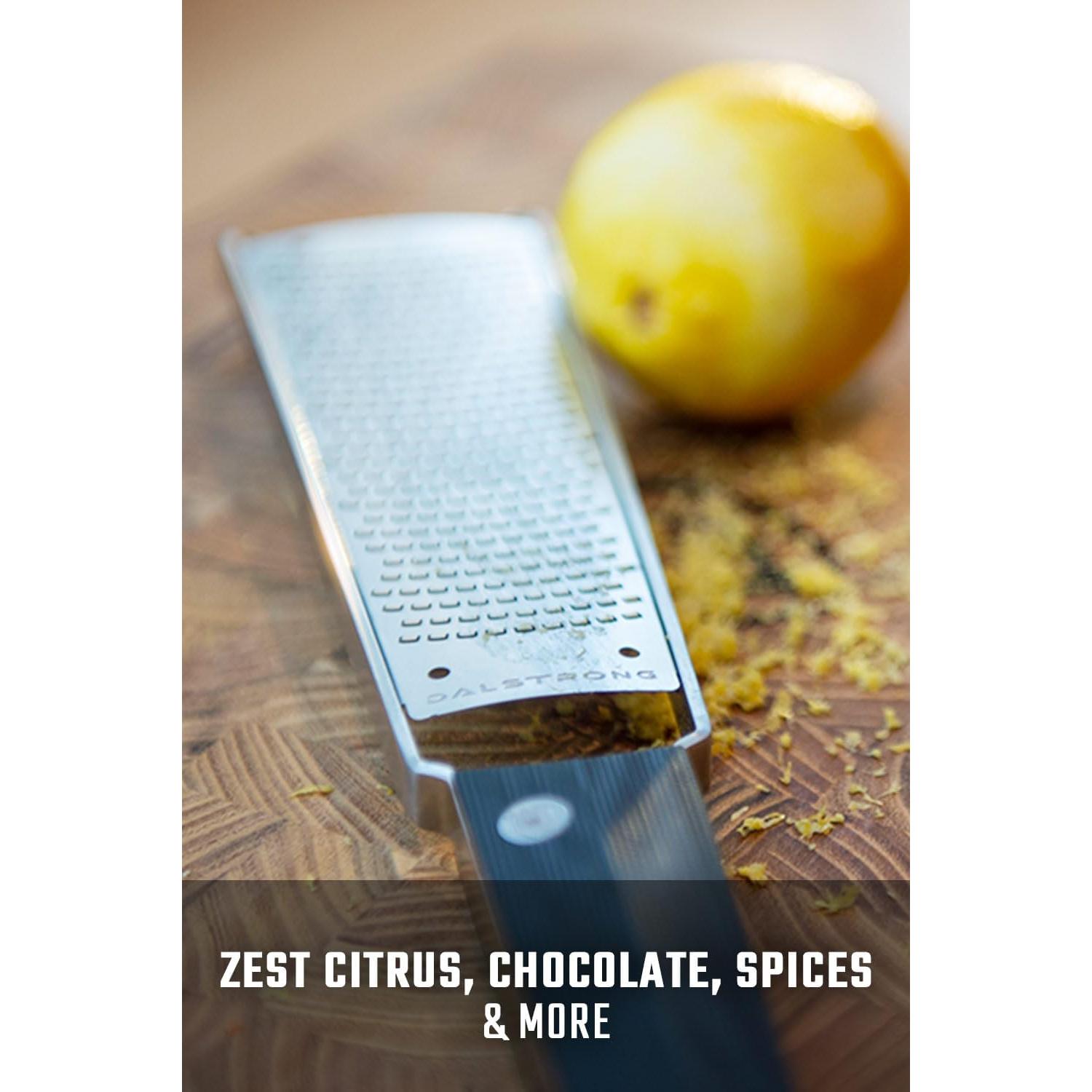 Rallador Zester Dalstrong Acero Inoxidable 304 38.1cm